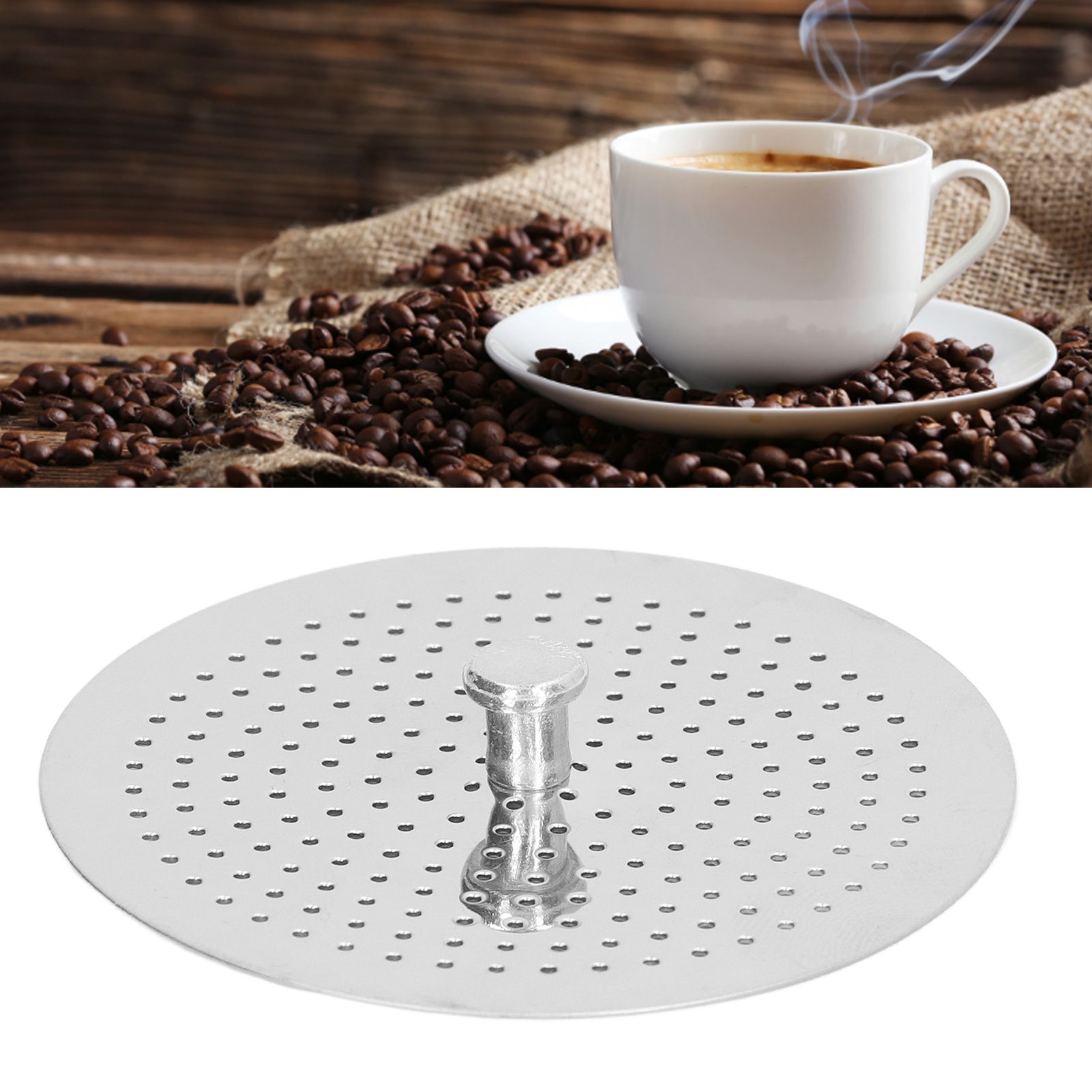 2pcs Coffee Press Replacement Filter Professional Coffee Press Replacement view 9