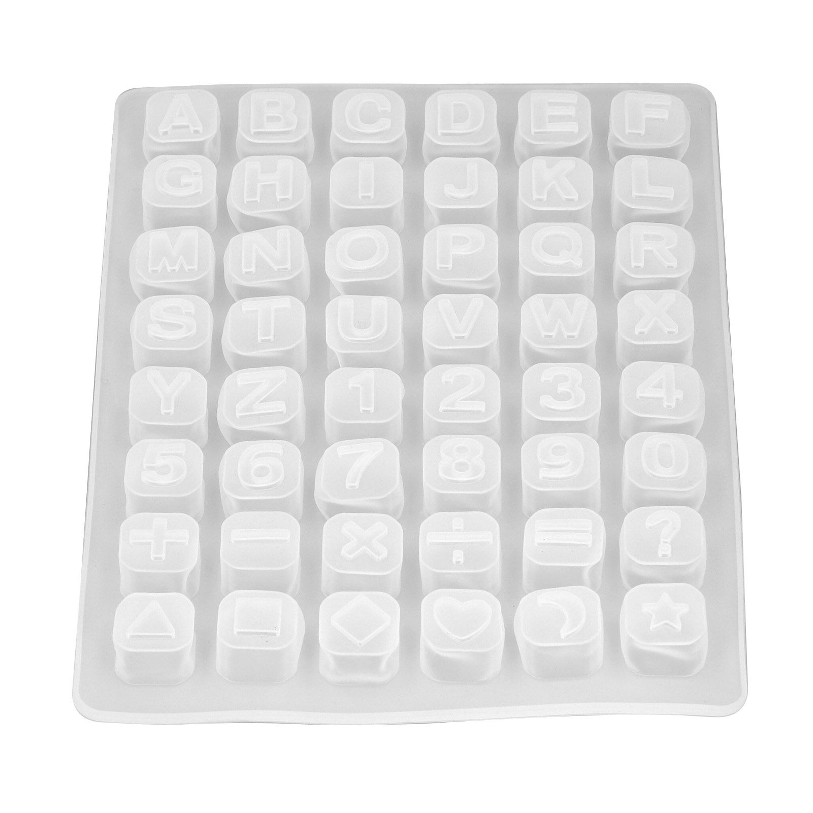 3pcs Silicone Baking Mould Multifunctional 48 Holes Silicone Cake Mold for view 5