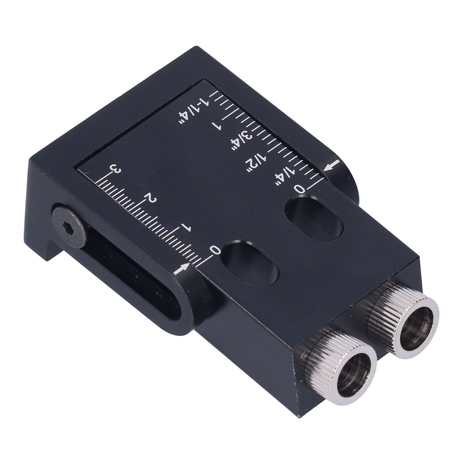 Oblique Hole Locator 15° Pocket Slant Holes Jig Kit Woodworking Positioner view 5