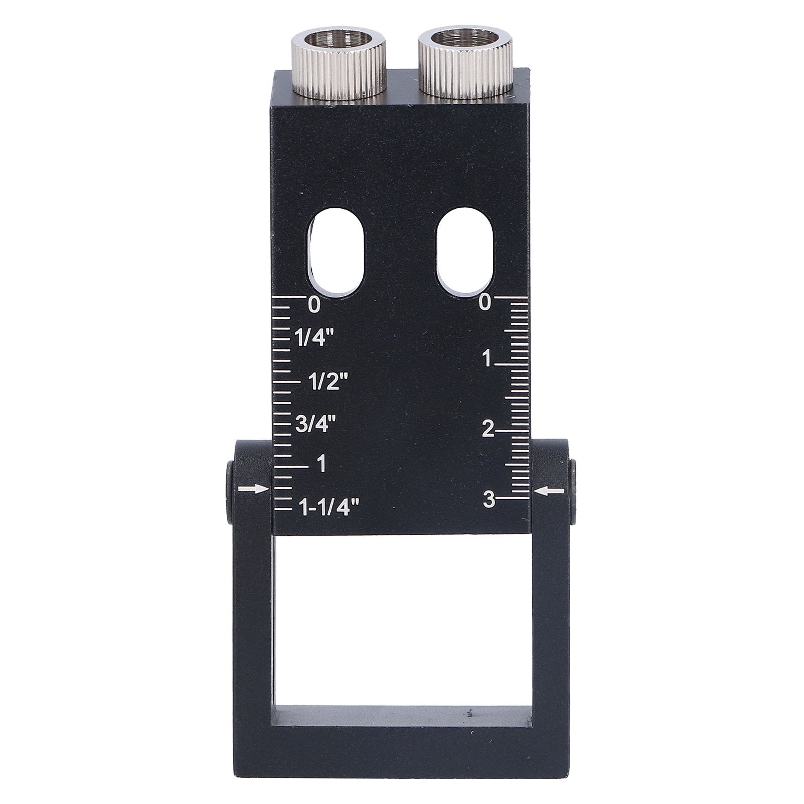 Oblique Hole Locator 15° Pocket Slant Holes Jig Kit Woodworking Positioner view 8