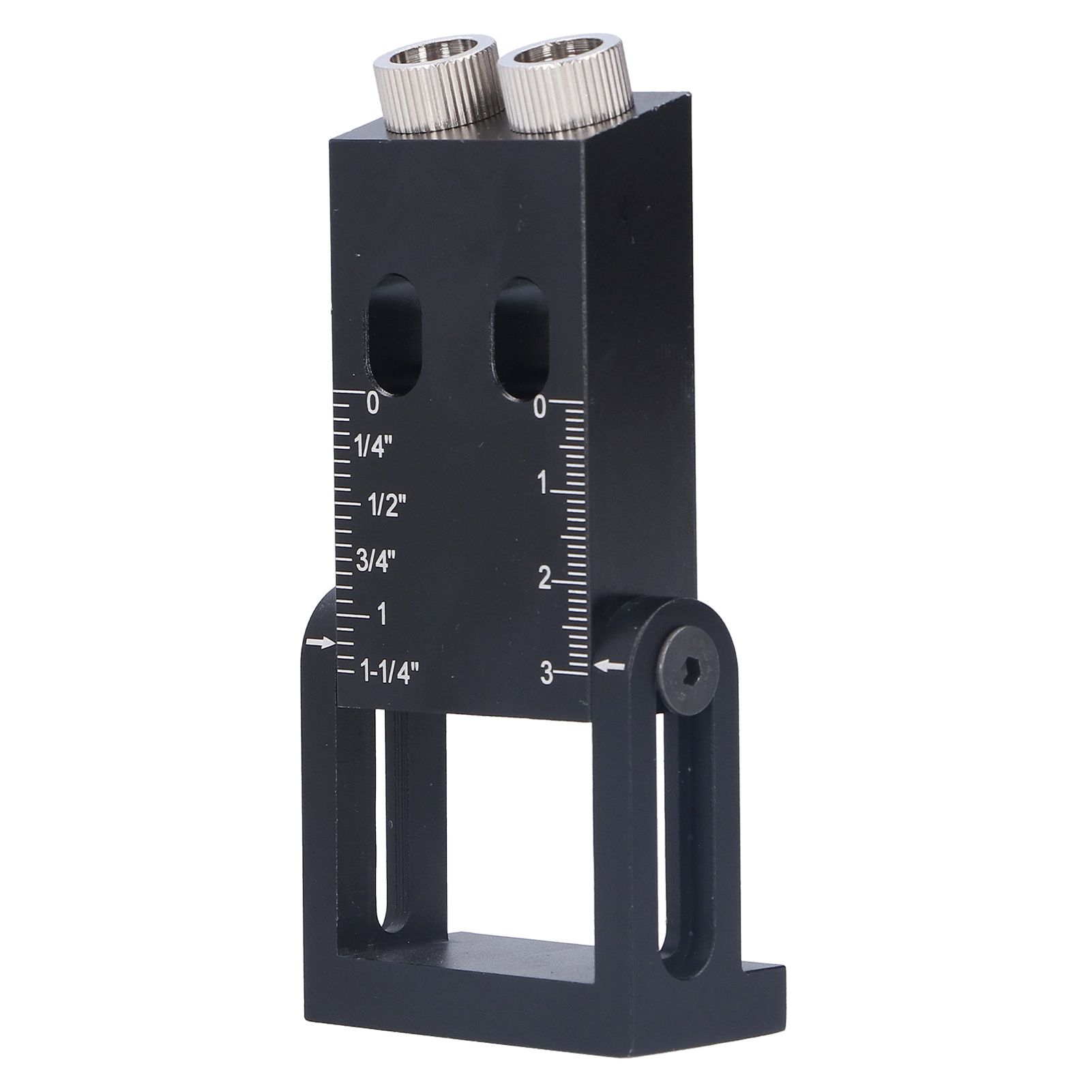 Oblique Hole Locator 15° Pocket Slant Holes Jig Kit Woodworking Positioner view 9