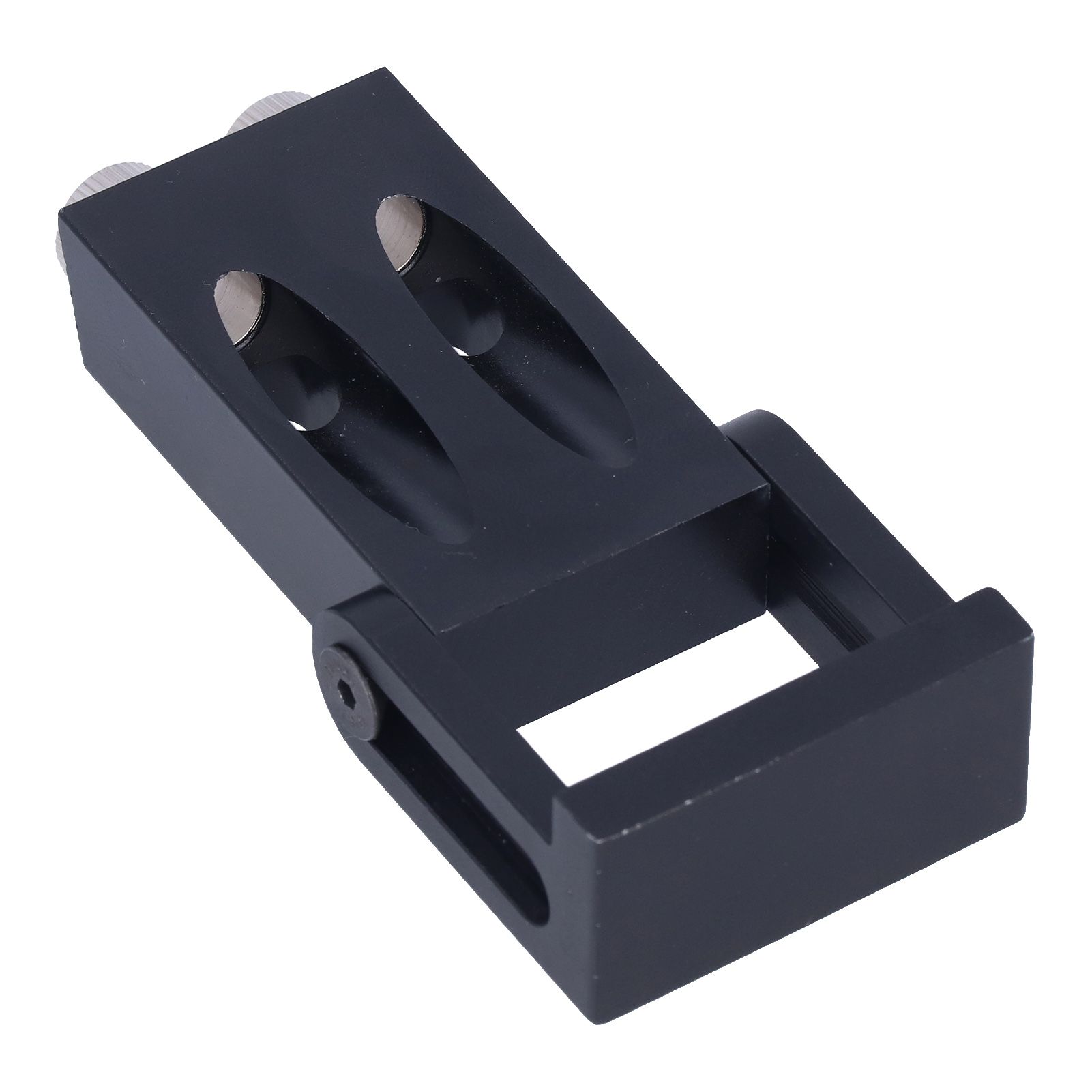 Oblique Hole Locator 15° Pocket Slant Holes Jig Kit Woodworking Positioner view 10