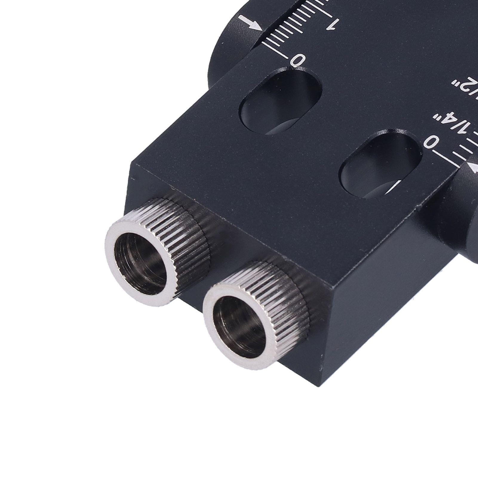Oblique Hole Locator 15° Pocket Slant Holes Jig Kit Woodworking Positioner view 14