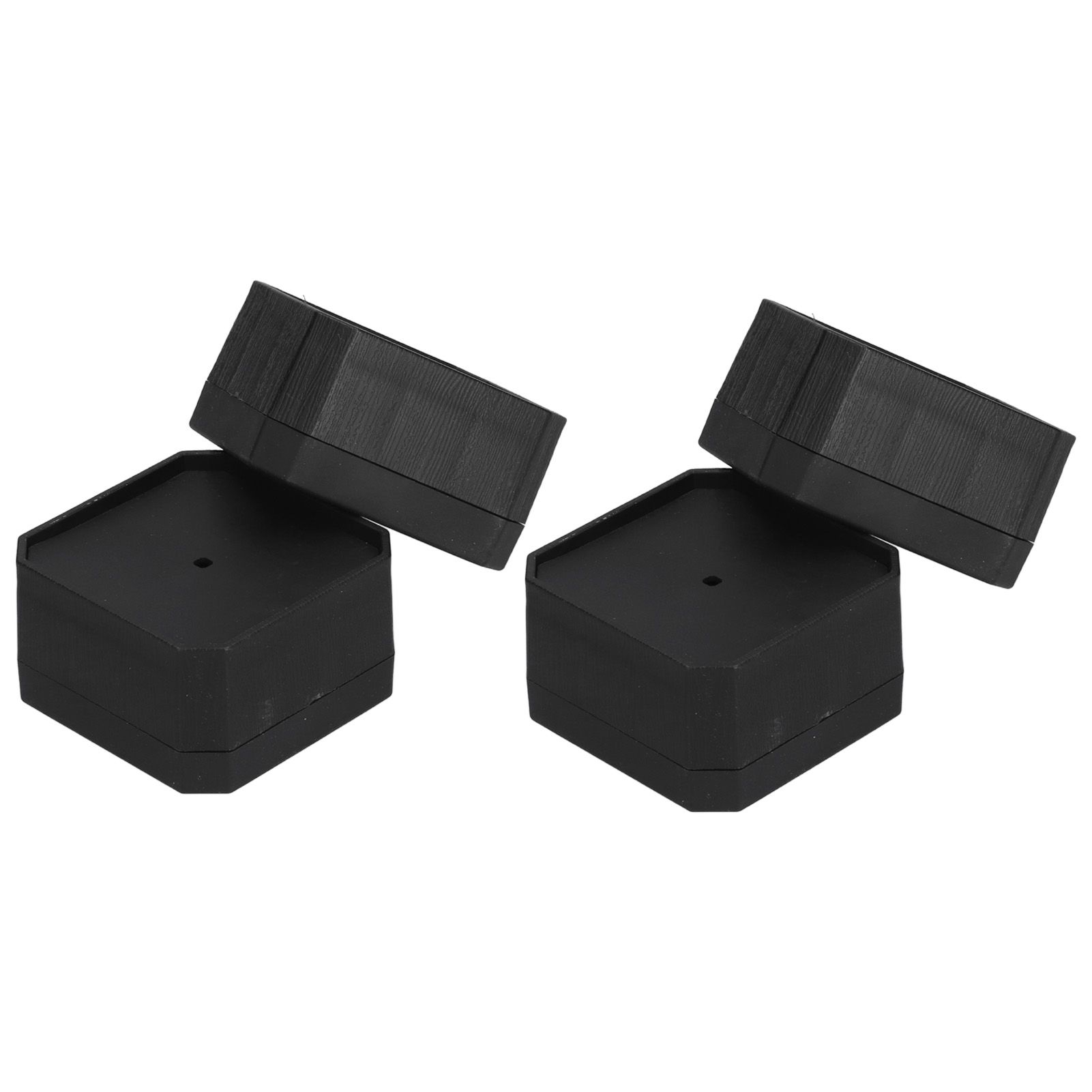 4Set Square Furniture Leg Pad Rubber Non Slip Table Chair Refrigerator Feet view 7