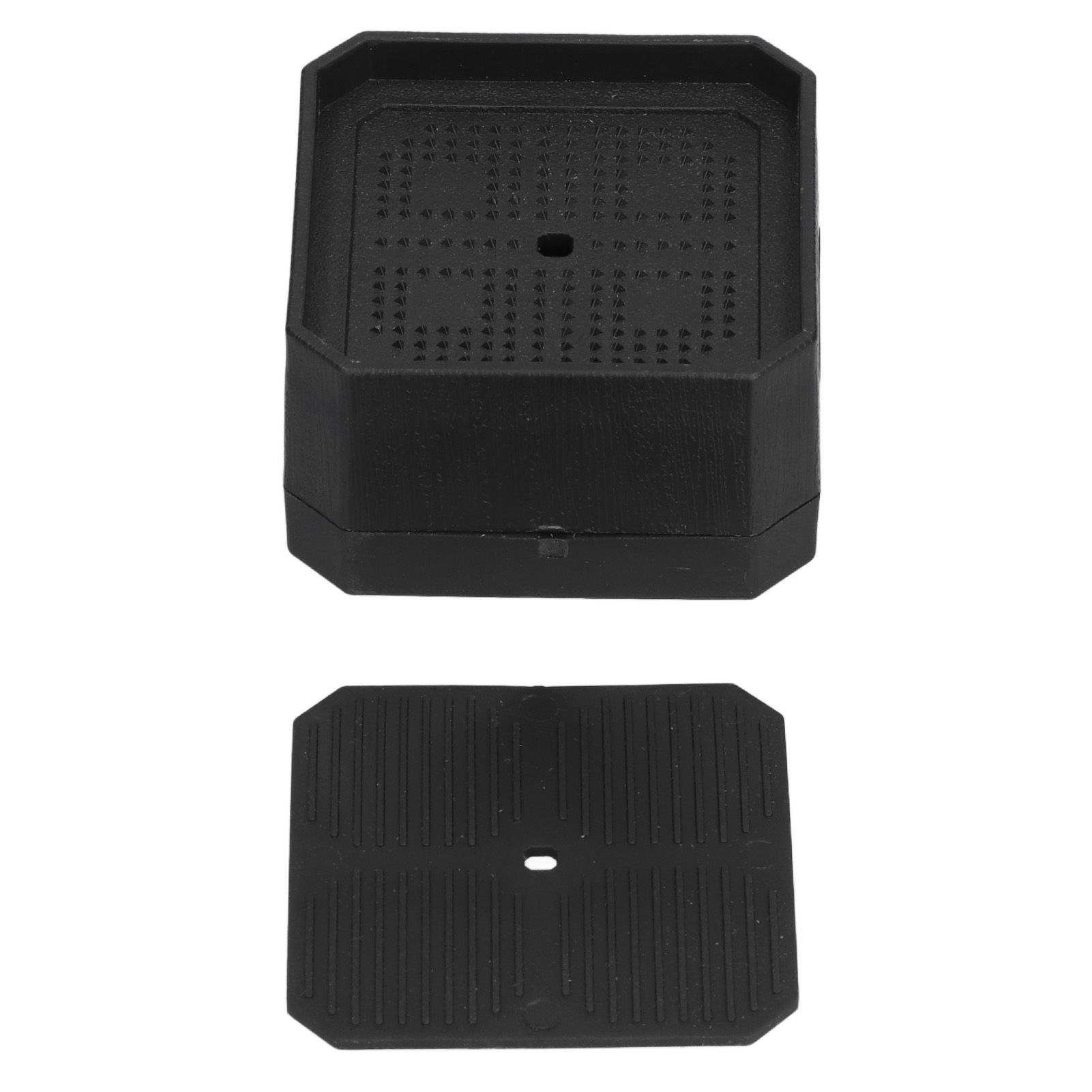 4Set Square Furniture Leg Pad Rubber Non Slip Table Chair Refrigerator Feet view 15