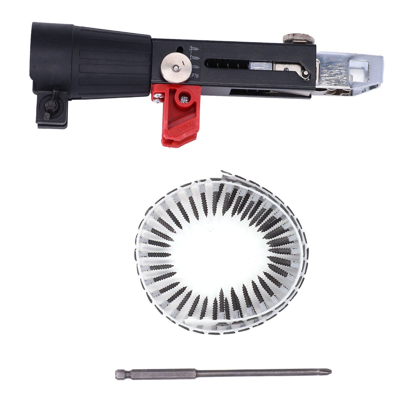 Automatic Chain Nail Adapter Electric Drill Screw Tightening Equipment view 2