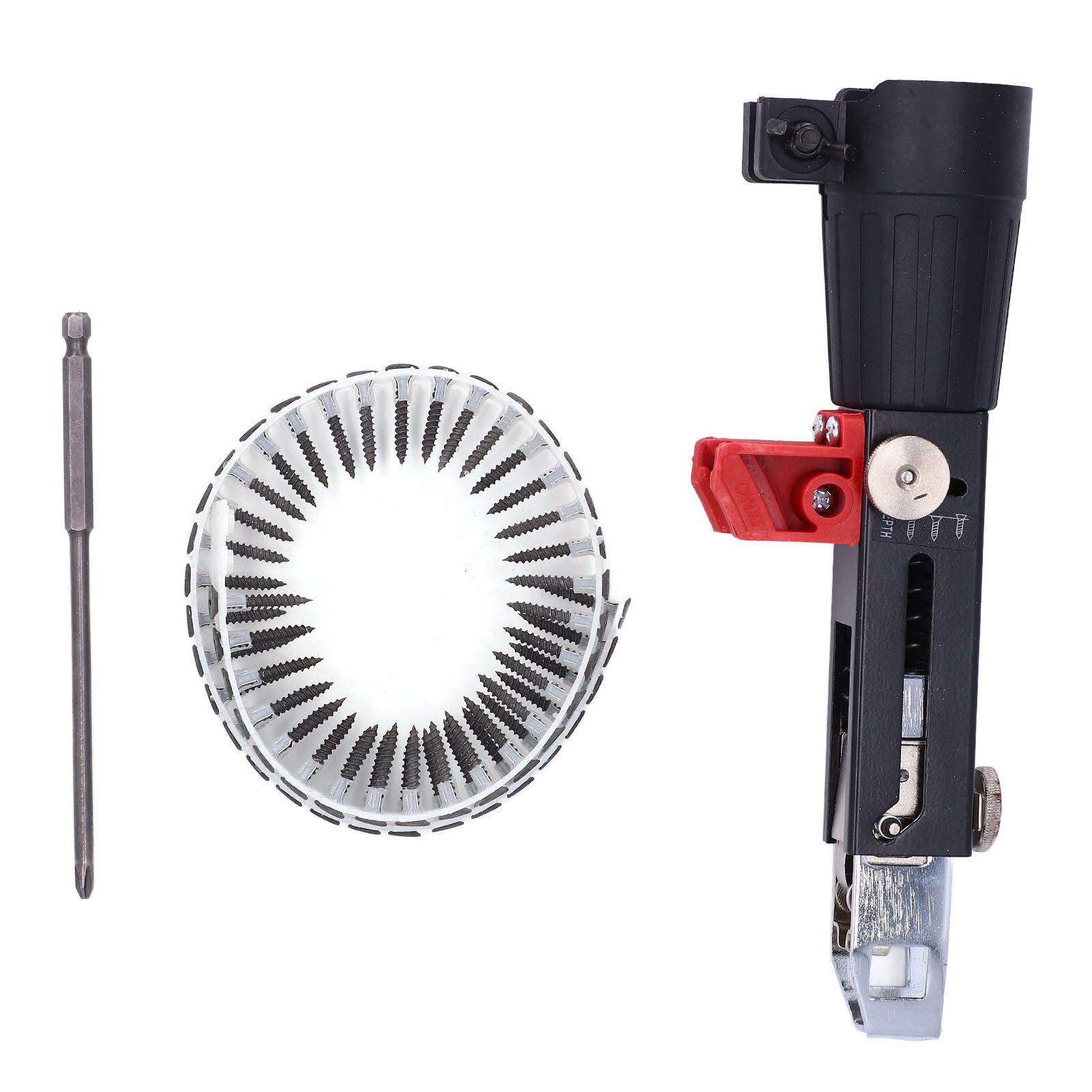 Automatic Chain Nail Adapter Electric Drill Screw Tightening Equipment view 3