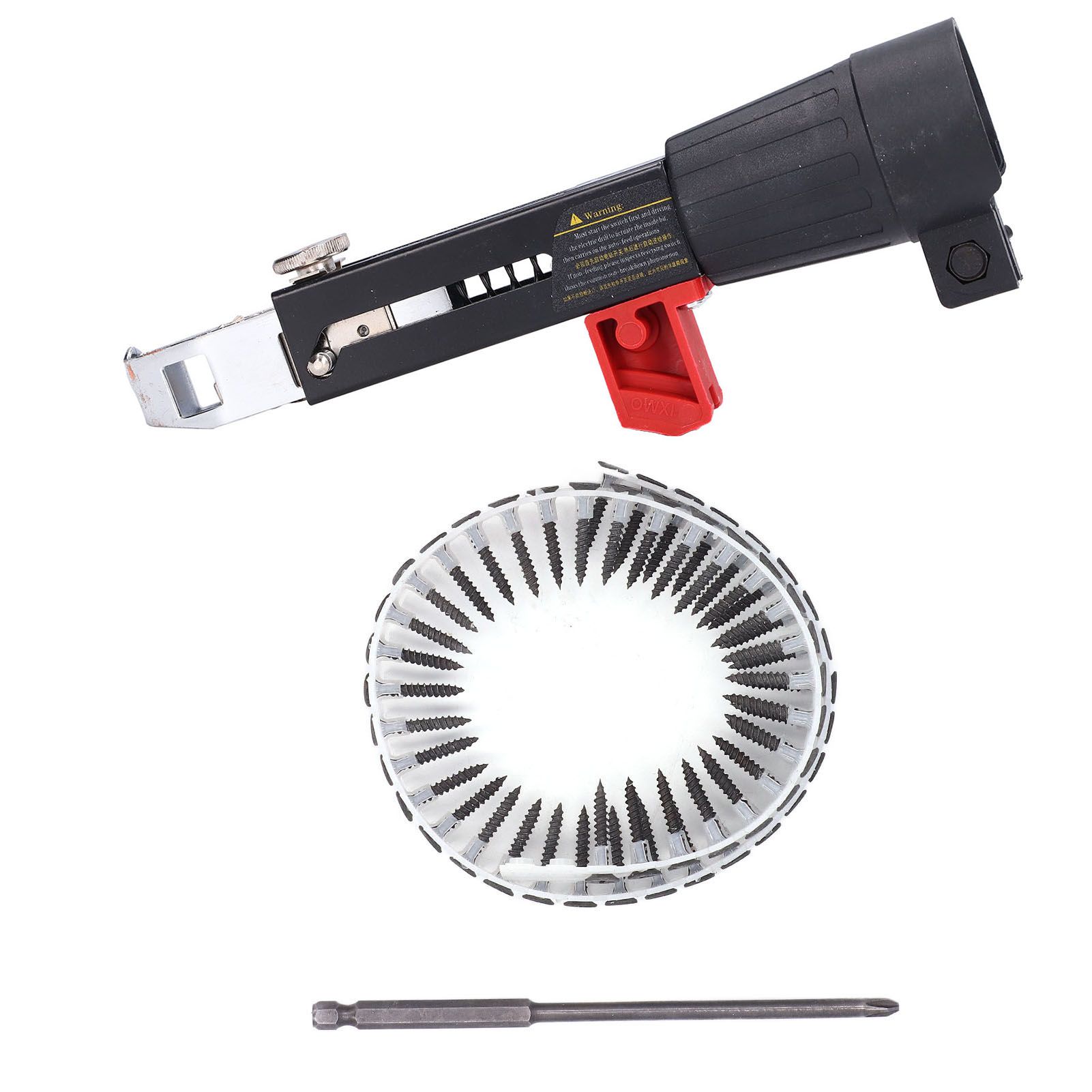 Automatic Chain Nail Adapter Electric Drill Screw Tightening Equipment view 4