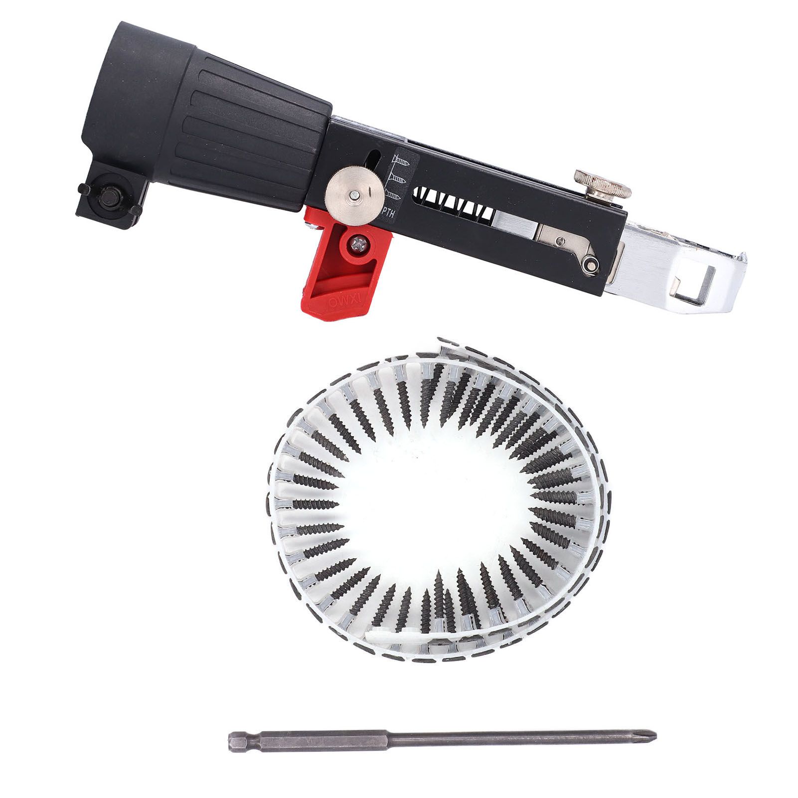 Automatic Chain Nail Adapter Electric Drill Screw Tightening Equipment view 5