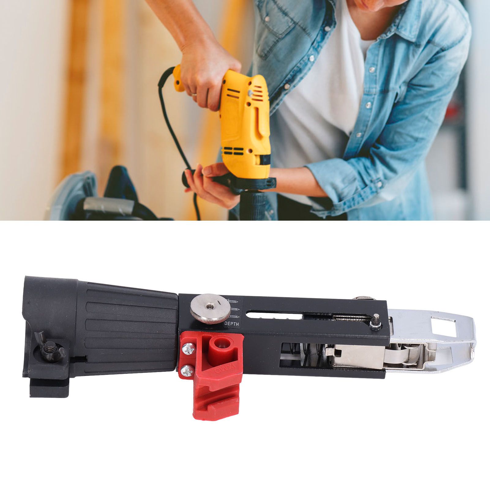 Automatic Chain Nail Adapter Electric Drill Screw Tightening Equipment view 11