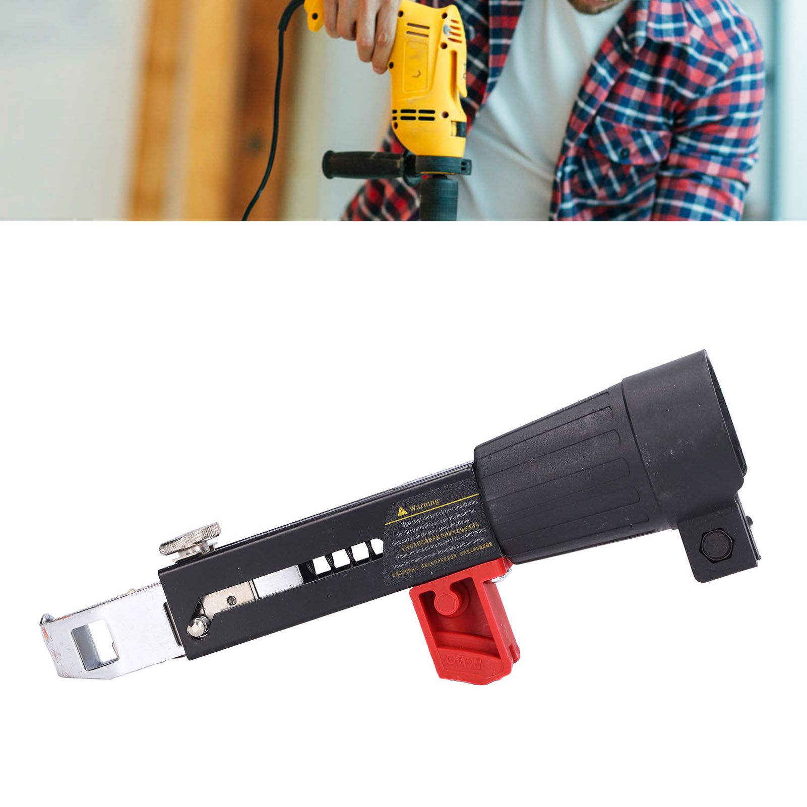 Automatic Chain Nail Adapter Electric Drill Screw Tightening Equipment view 12