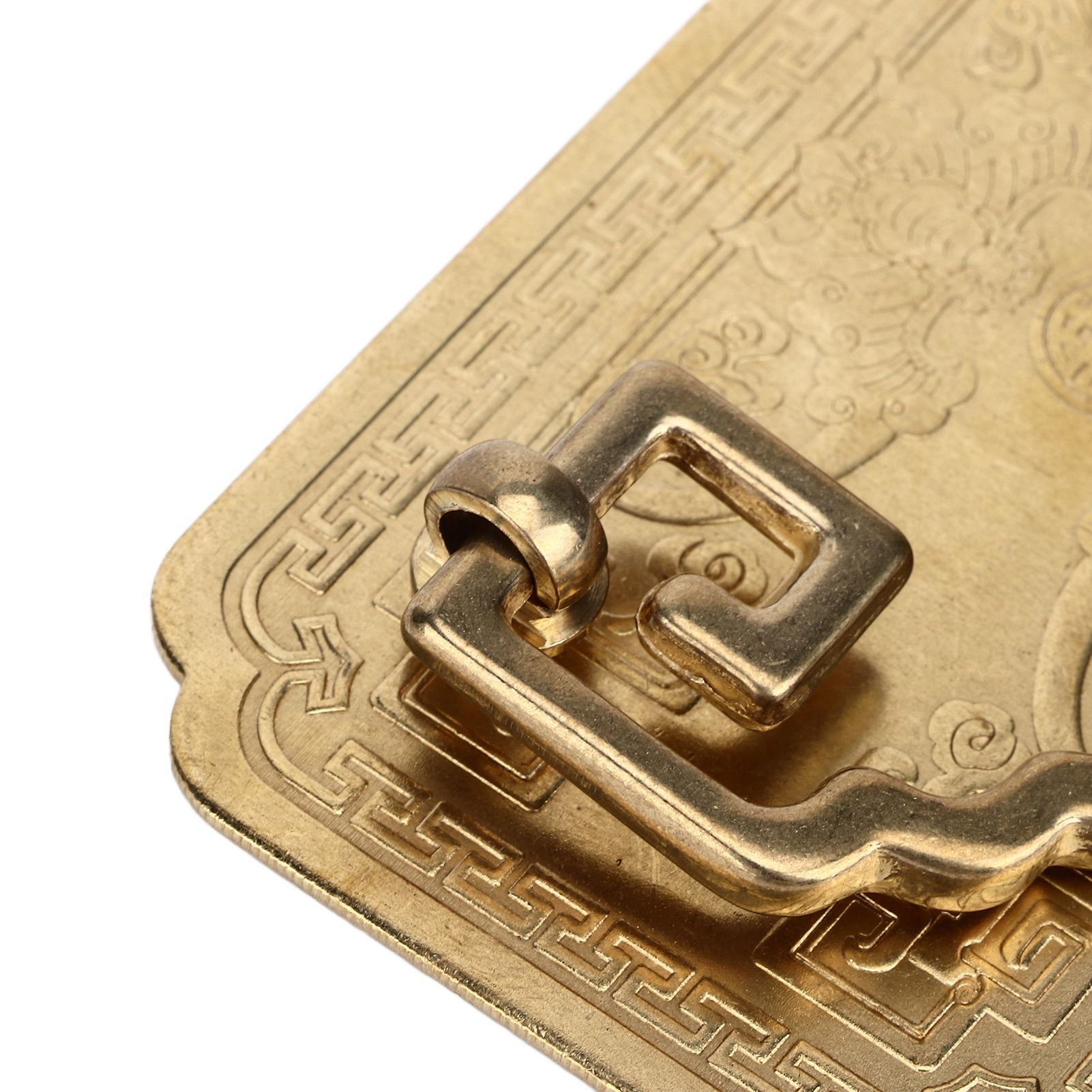 Antique Drawer Handle Tetragonal Bat Handle Antique Chinese Retro Style Drawer view 13