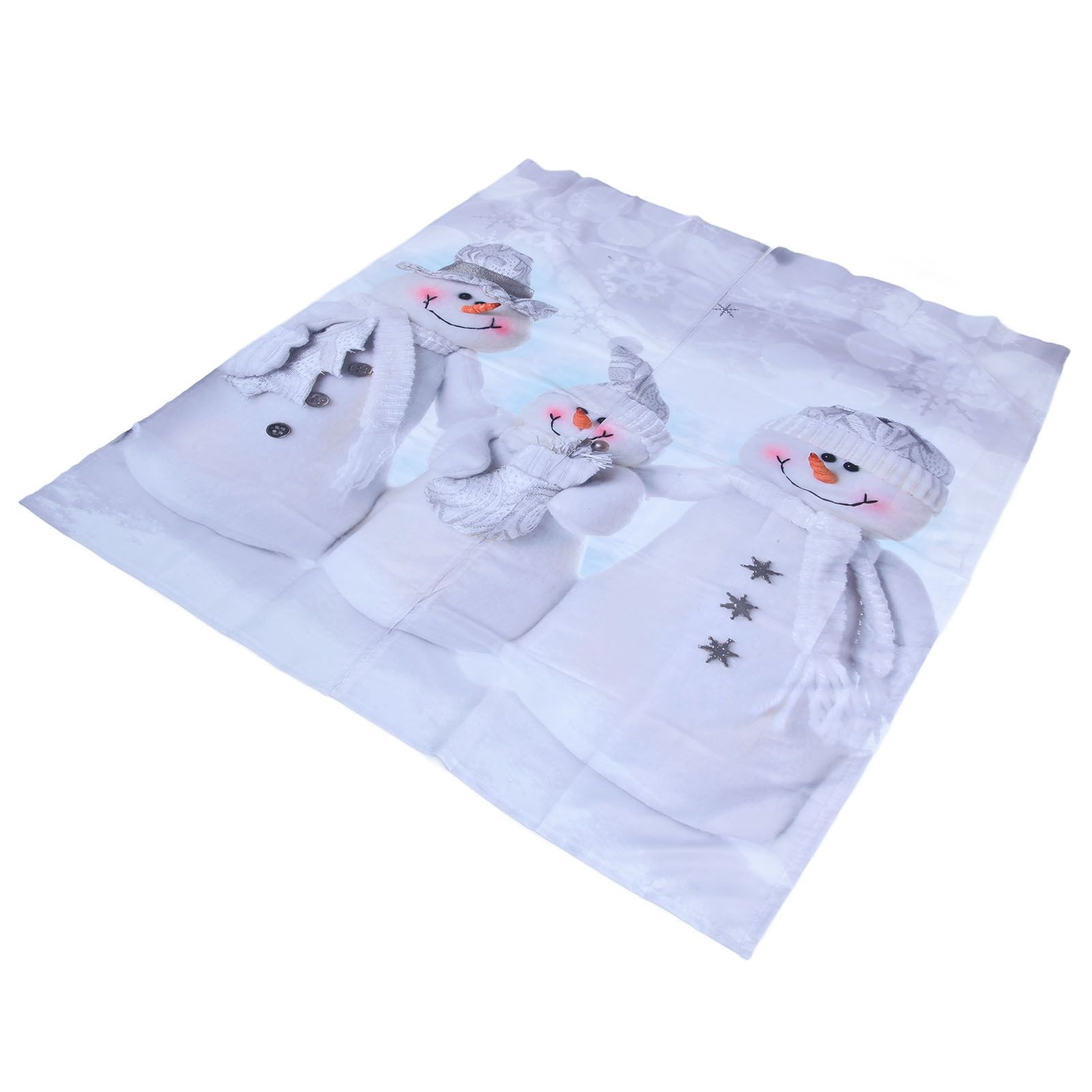 Christmas Curtain Personalized 3D Digital Printing Window Drapes Shower view 2