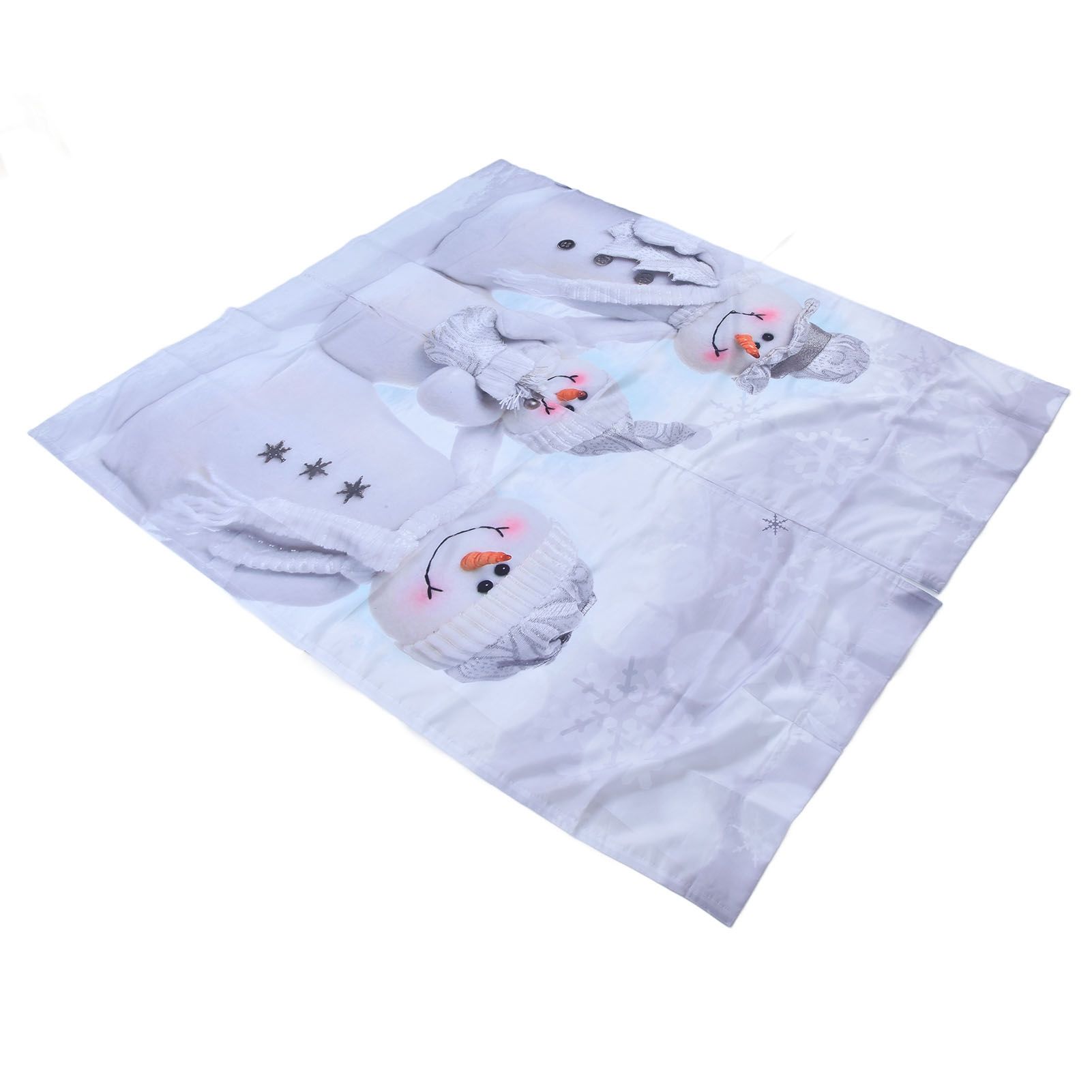 Christmas Curtain Personalized 3D Digital Printing Window Drapes Shower view 5