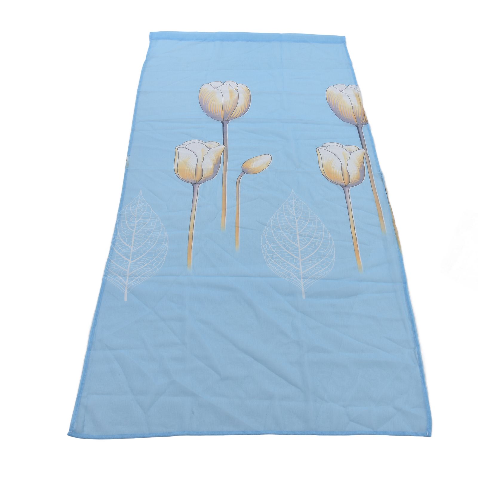Sheer Curtains INS Style Flower Decoration Filter Light Flowers Sheer Curtains view 5
