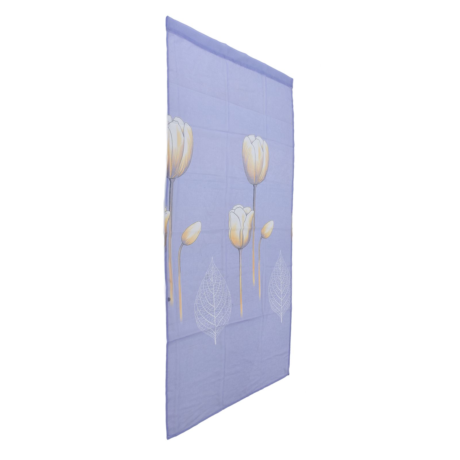 Sheer Curtains INS Style Flower Decoration Filter Light Flowers Sheer Curtains view 3