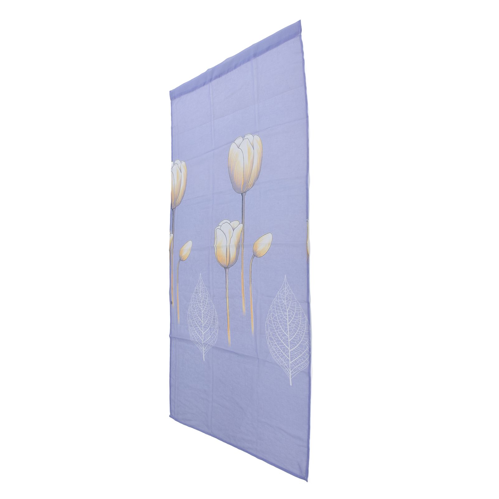 Sheer Curtains INS Style Flower Decoration Filter Light Flowers Sheer Curtains view 9