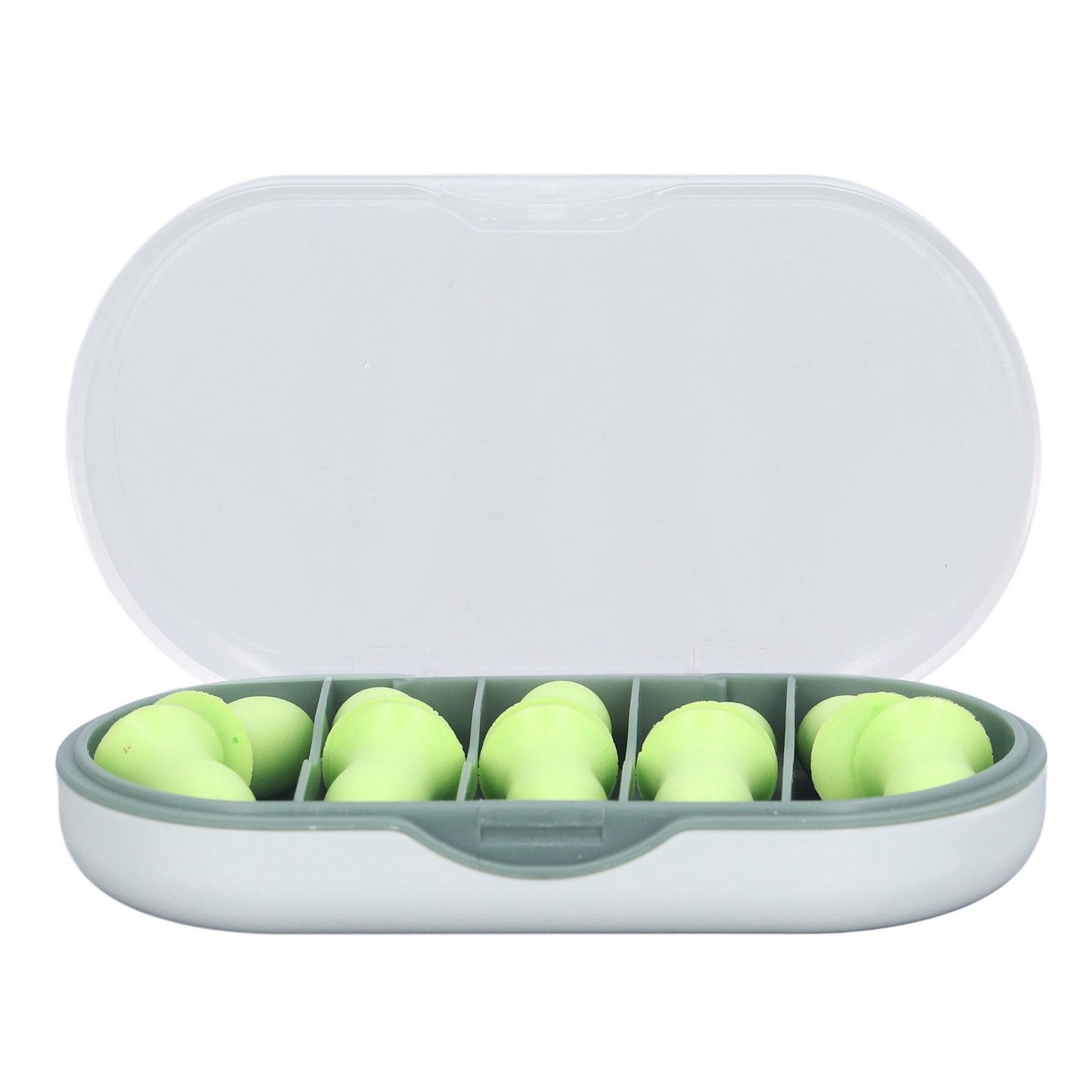 10Pcs Sleeping Ear Plugs Soft Comfortable Safe Sponge Excellent Sound view 2