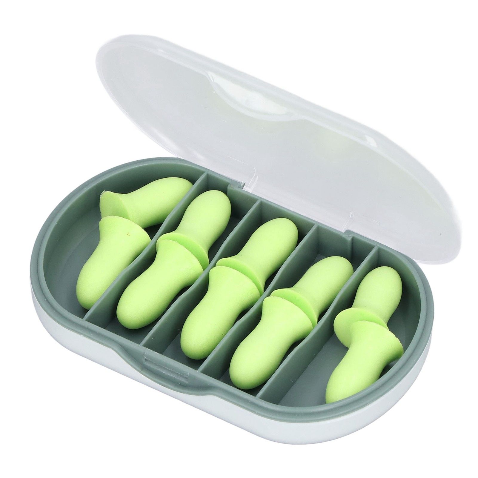 10Pcs Sleeping Ear Plugs Soft Comfortable Safe Sponge Excellent Sound view 3