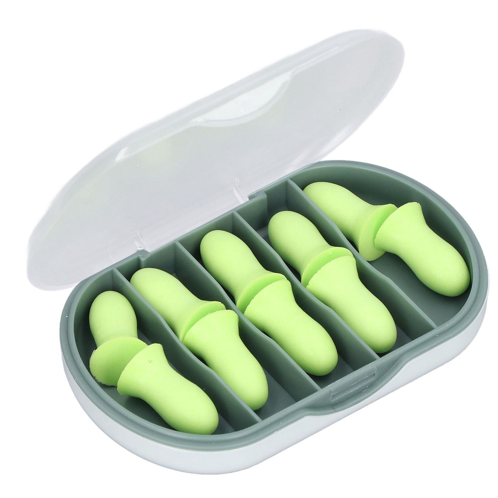 10Pcs Sleeping Ear Plugs Soft Comfortable Safe Sponge Excellent Sound view 4