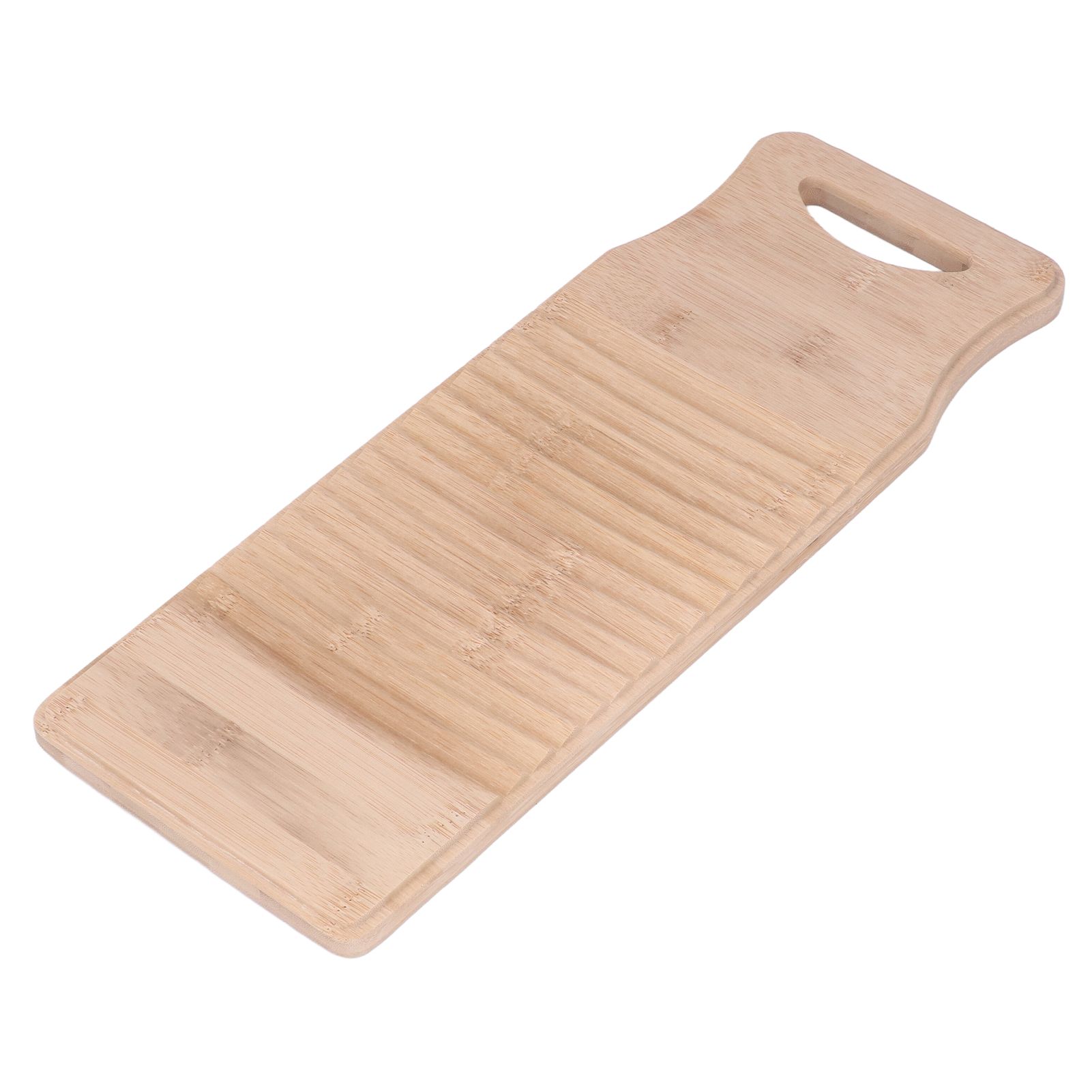 Bamboo Washboard Practical Hand Wash Laundry Cleaning Board for Home School 40cm view 5