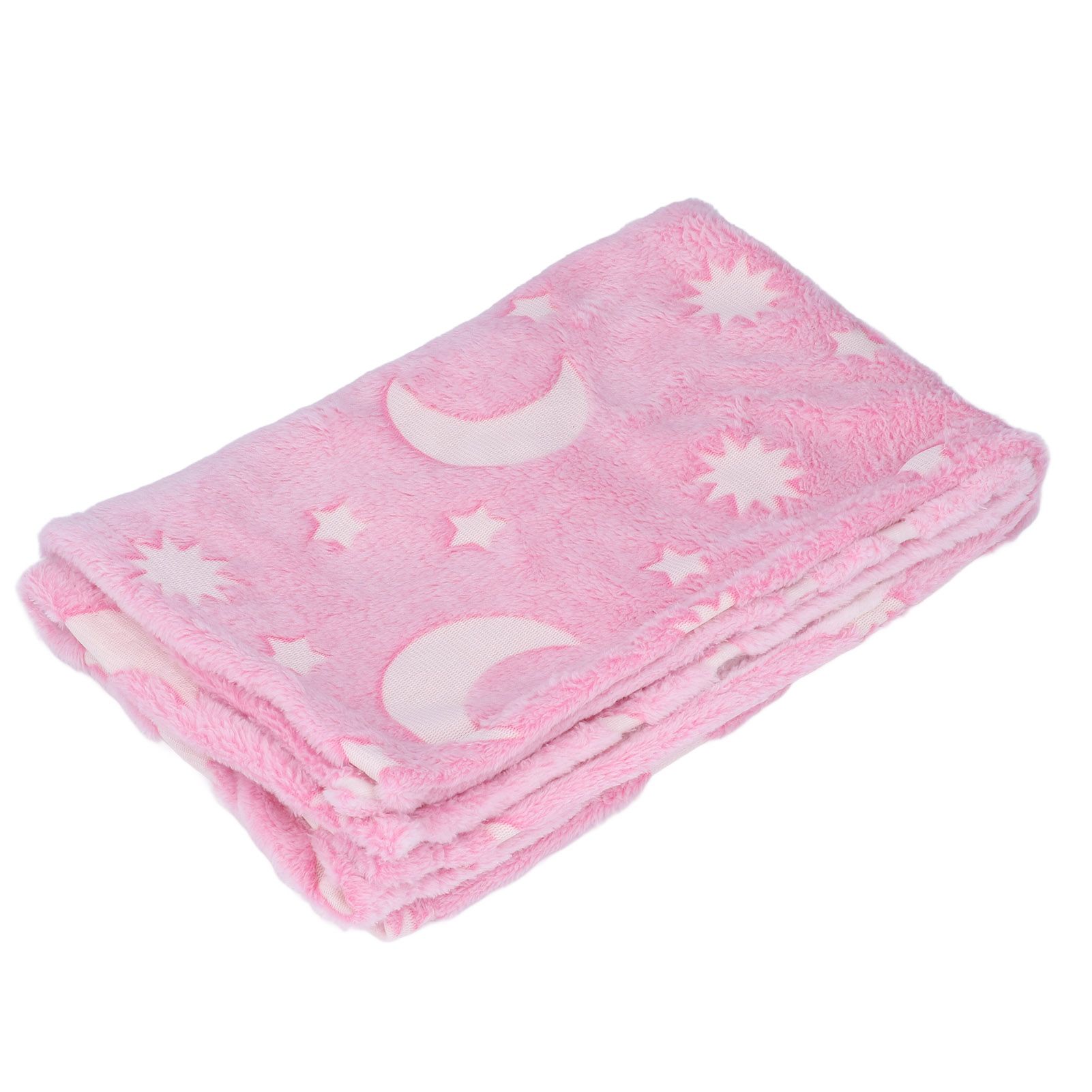 1.52x1M Luminous Blanket Double Sided Polyester Glowing Blanket Bedroom Air view 2