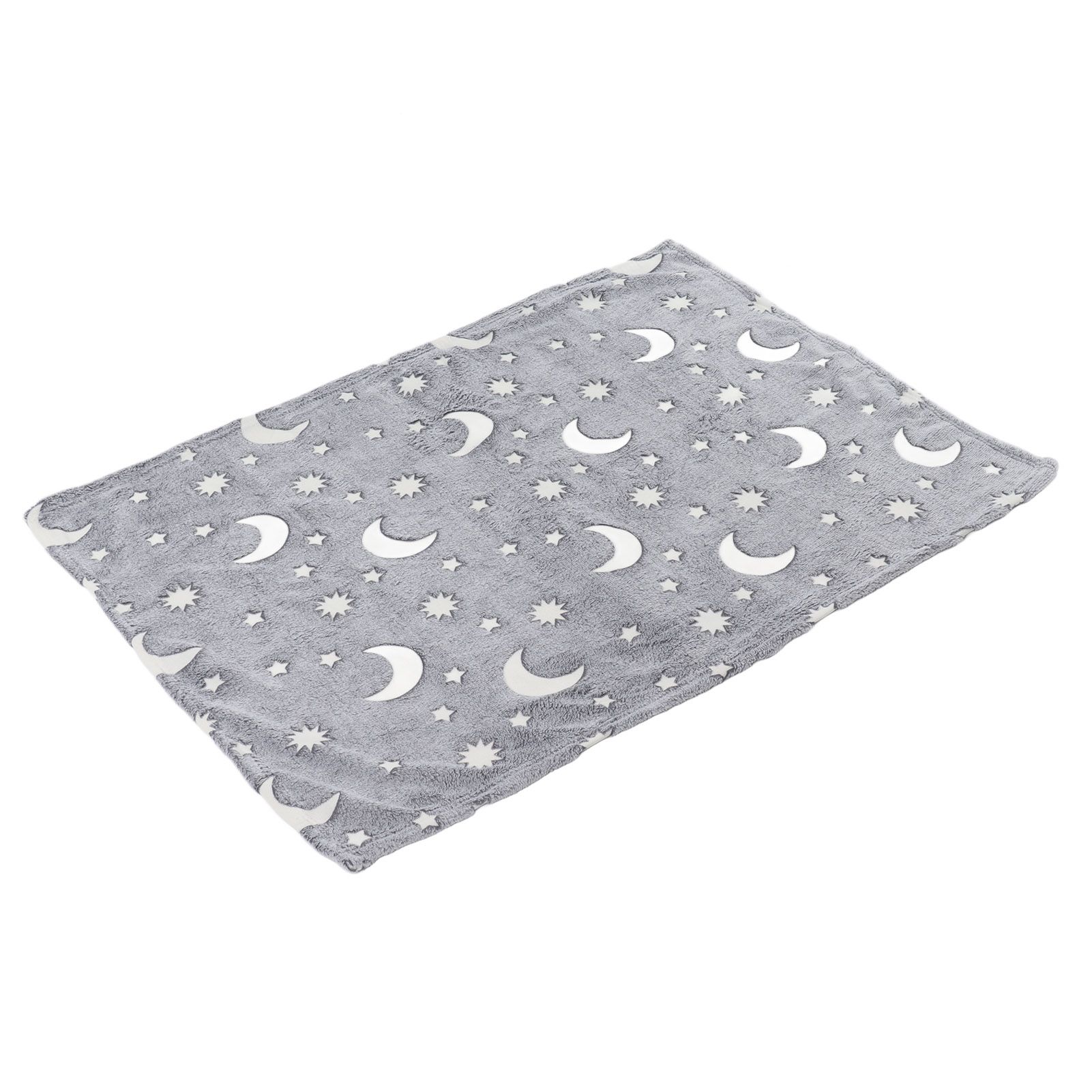 1.52x1M Luminous Blanket Double Sided Polyester Glowing Blanket Bedroom Air view 8