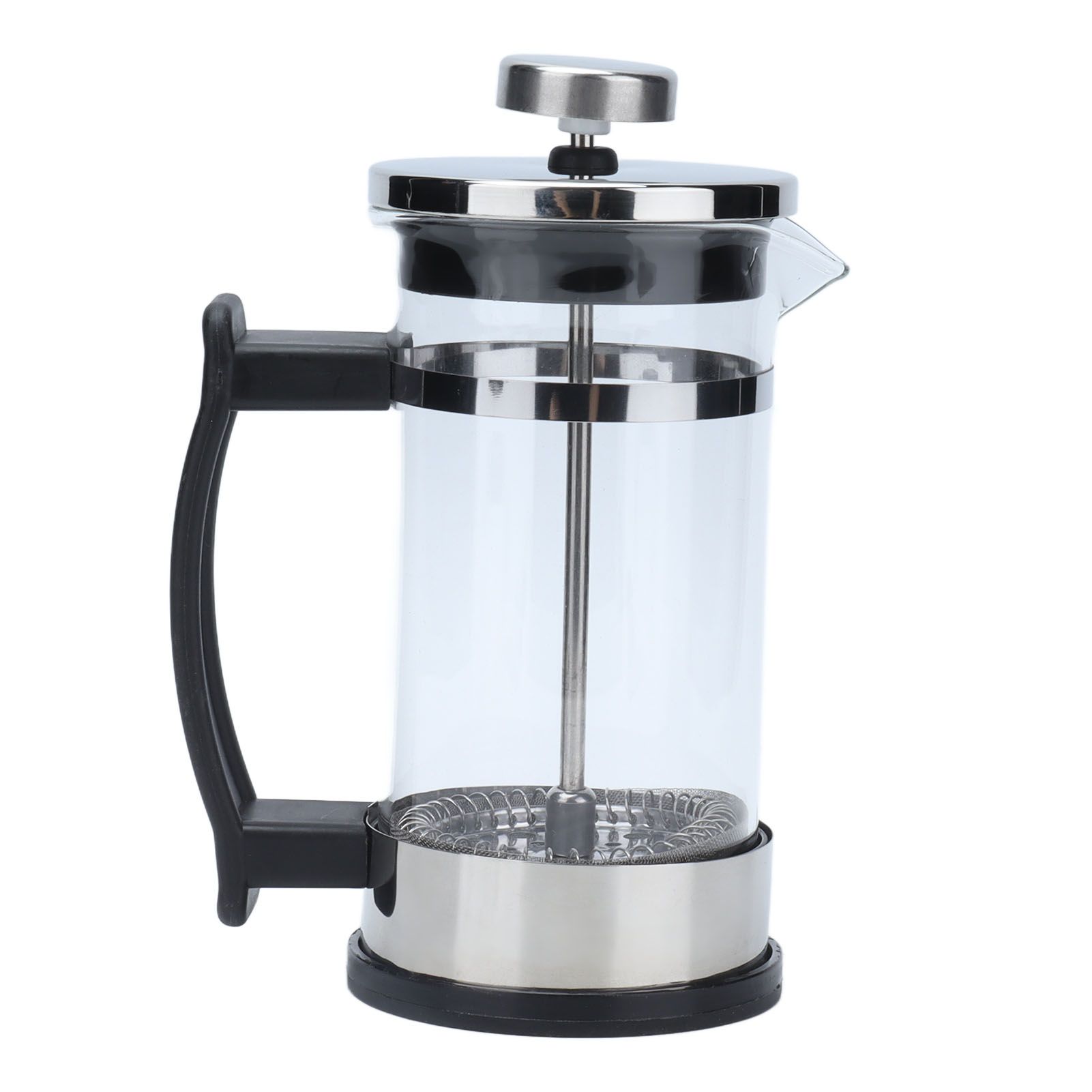 350ml Hand Brewing Coffee Press Pot Heat Resistant Coffee Tea Maker Pot Kettle view 2