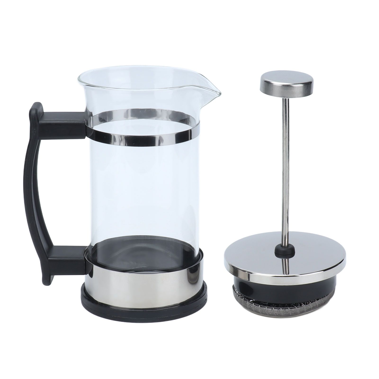 350ml Hand Brewing Coffee Press Pot Heat Resistant Coffee Tea Maker Pot Kettle view 4