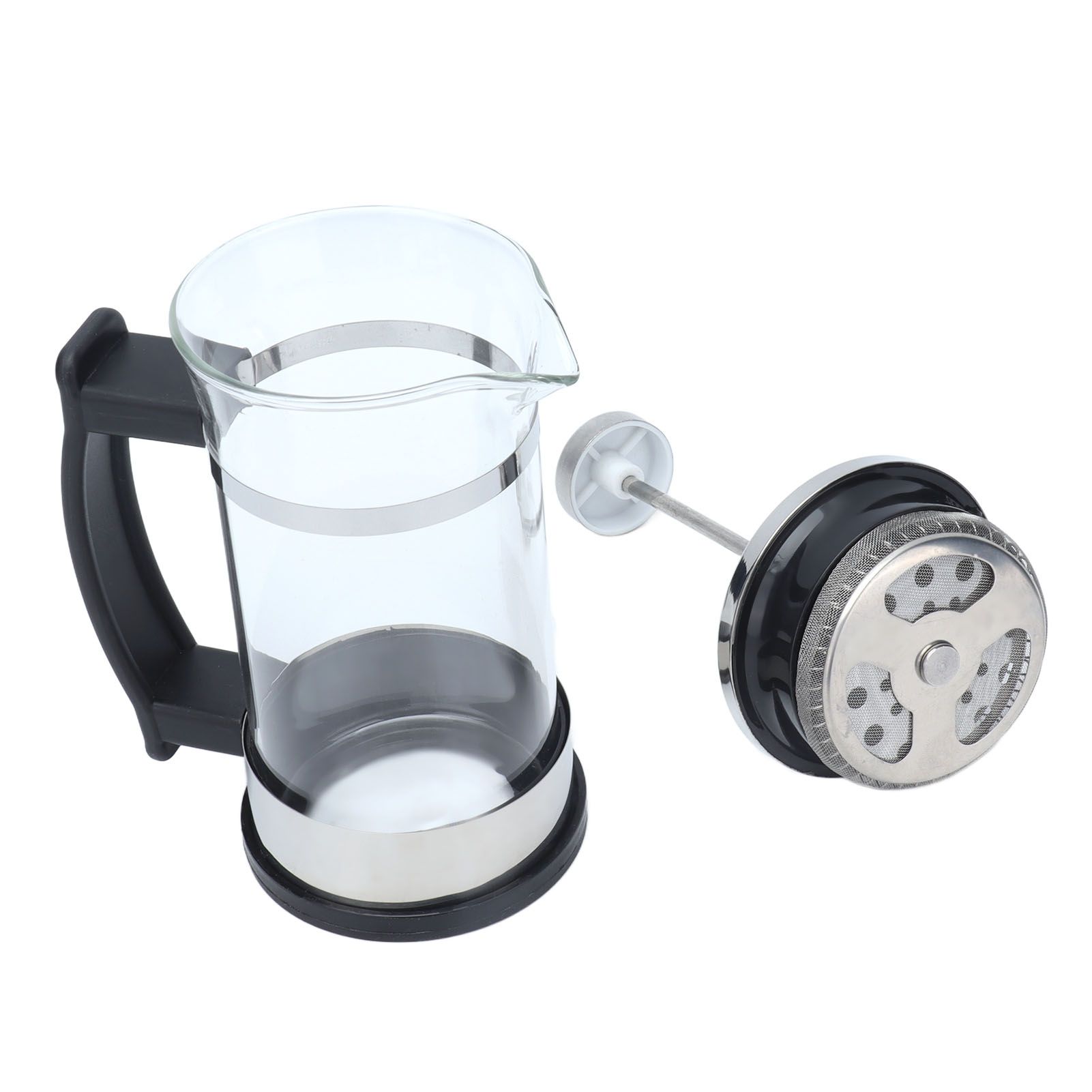 350ml Hand Brewing Coffee Press Pot Heat Resistant Coffee Tea Maker Pot Kettle view 9