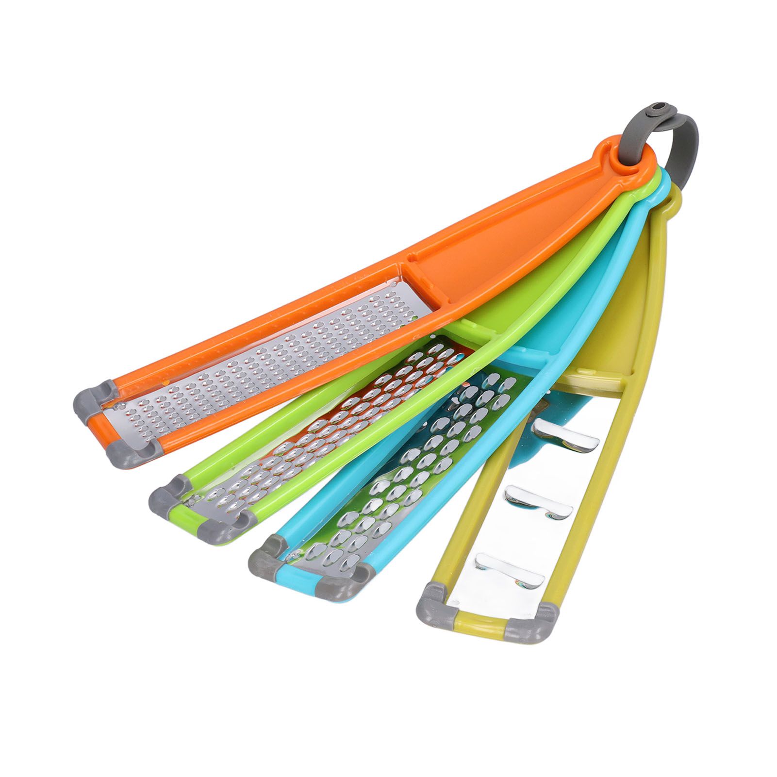 Vegetable Zester Stainless Steel Zester Cheese Grater Food Slice Grater Potato view 4