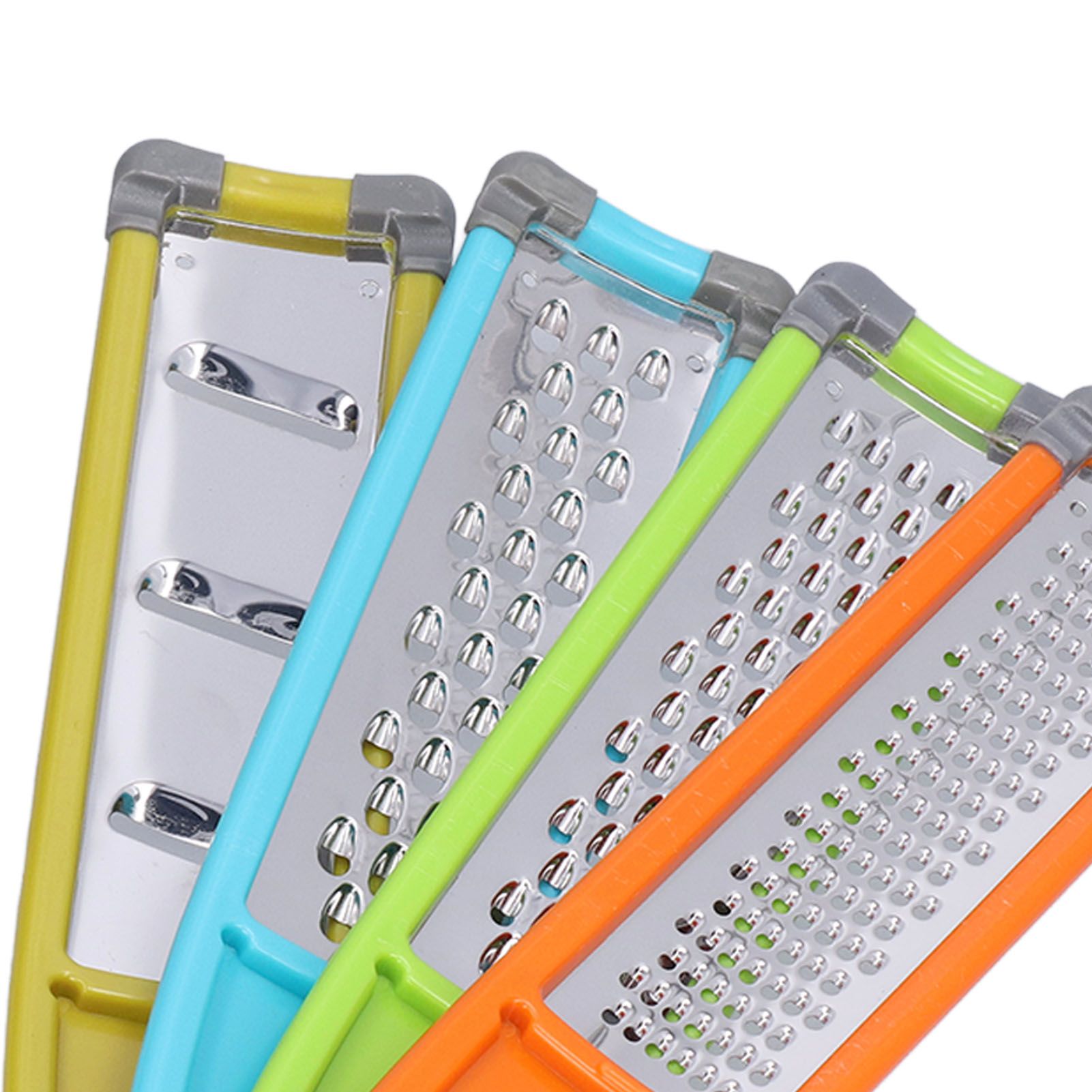 Vegetable Zester Stainless Steel Zester Cheese Grater Food Slice Grater Potato view 14