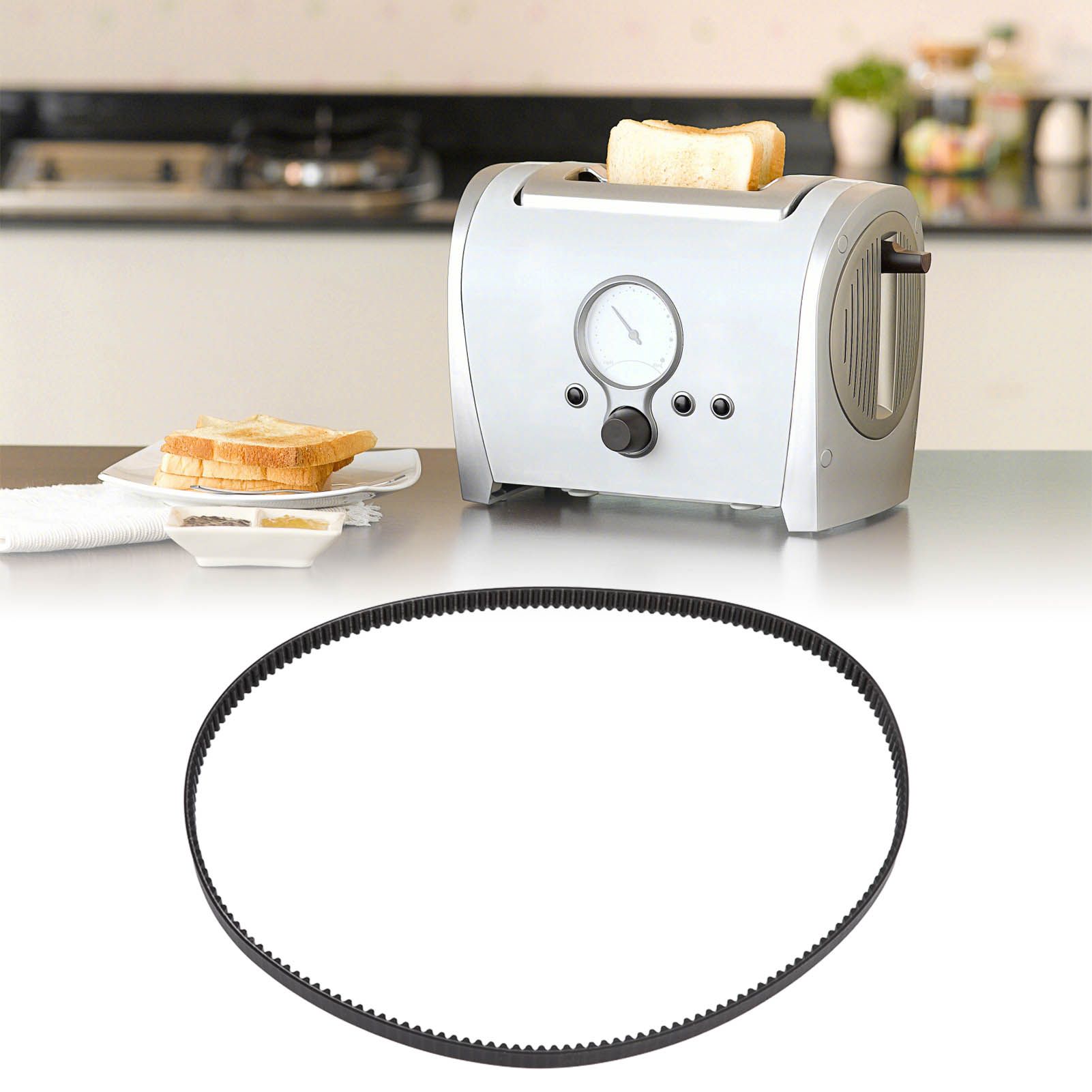 175 Teeth Bread Machine Belt Bread Maker Drive Belt Kitchen Appliance Accessories view 12
