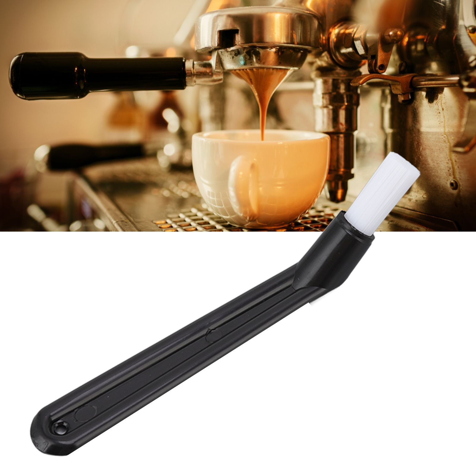 Coffee Machine Cleaning Brush Tool Coffee Machine Nylon Brush Cleaner for Home view 11