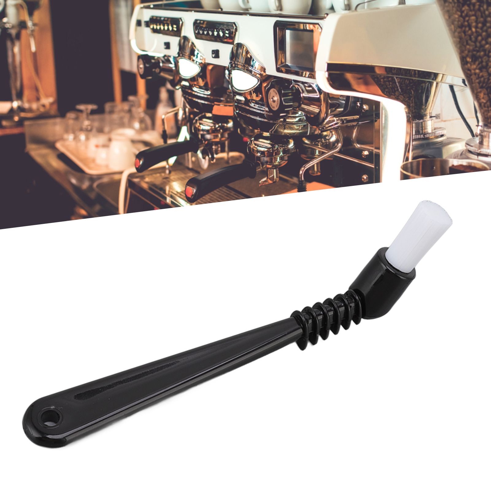Coffee Machine Cleaning Brush Tool Coffee Machine Nylon Brush Cleaner for Home view 12