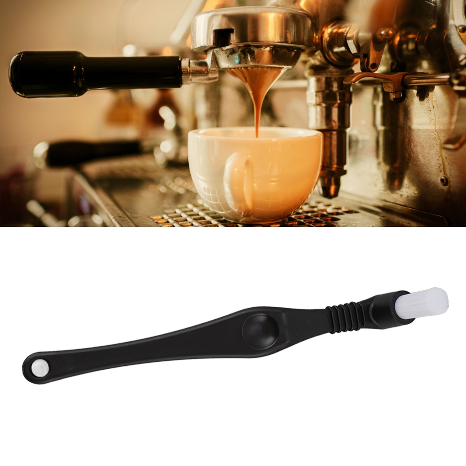 Coffee Machine Cleaning Brush Tool Coffee Machine Nylon Brush Cleaner for Home view 11