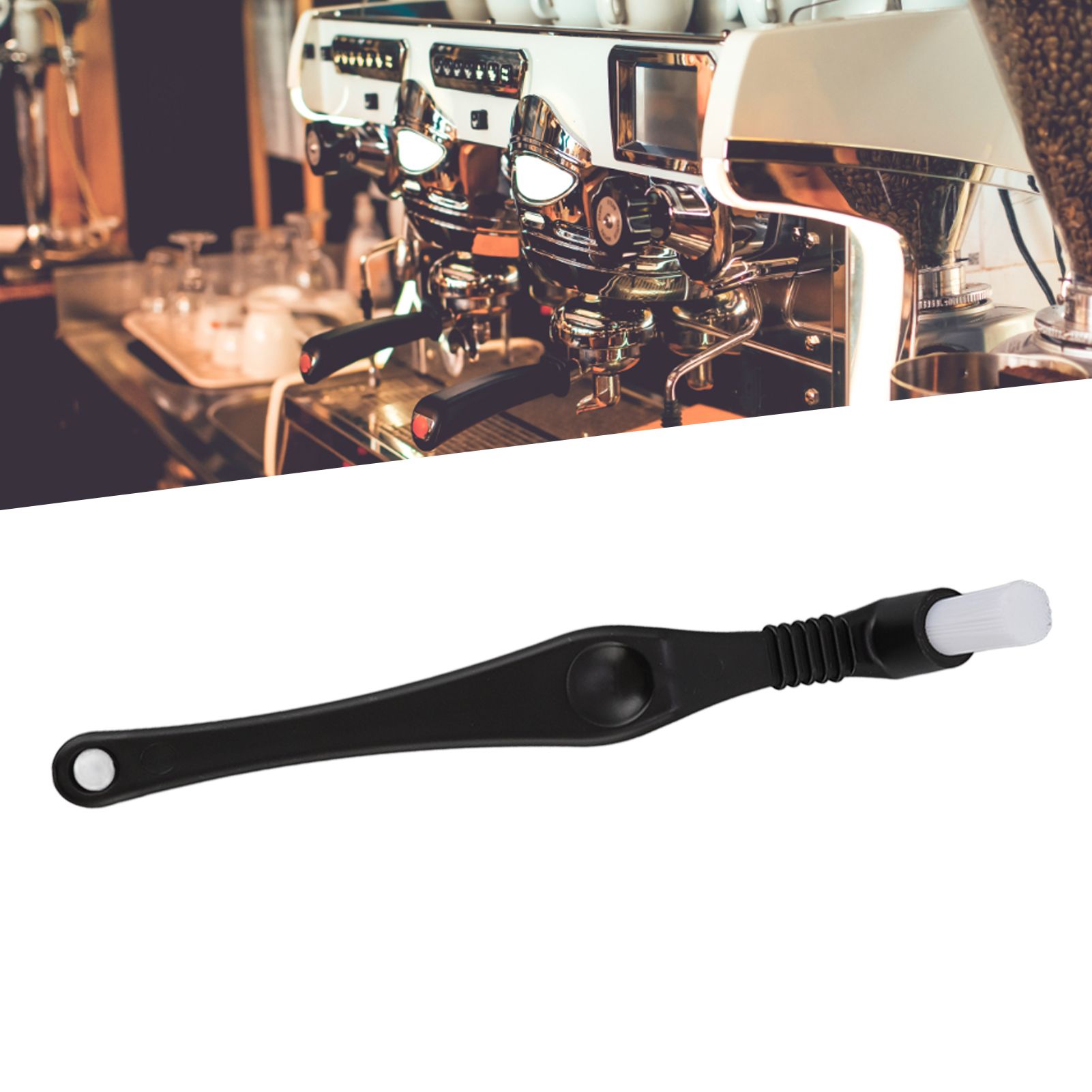 Coffee Machine Cleaning Brush Tool Coffee Machine Nylon Brush Cleaner for Home view 12