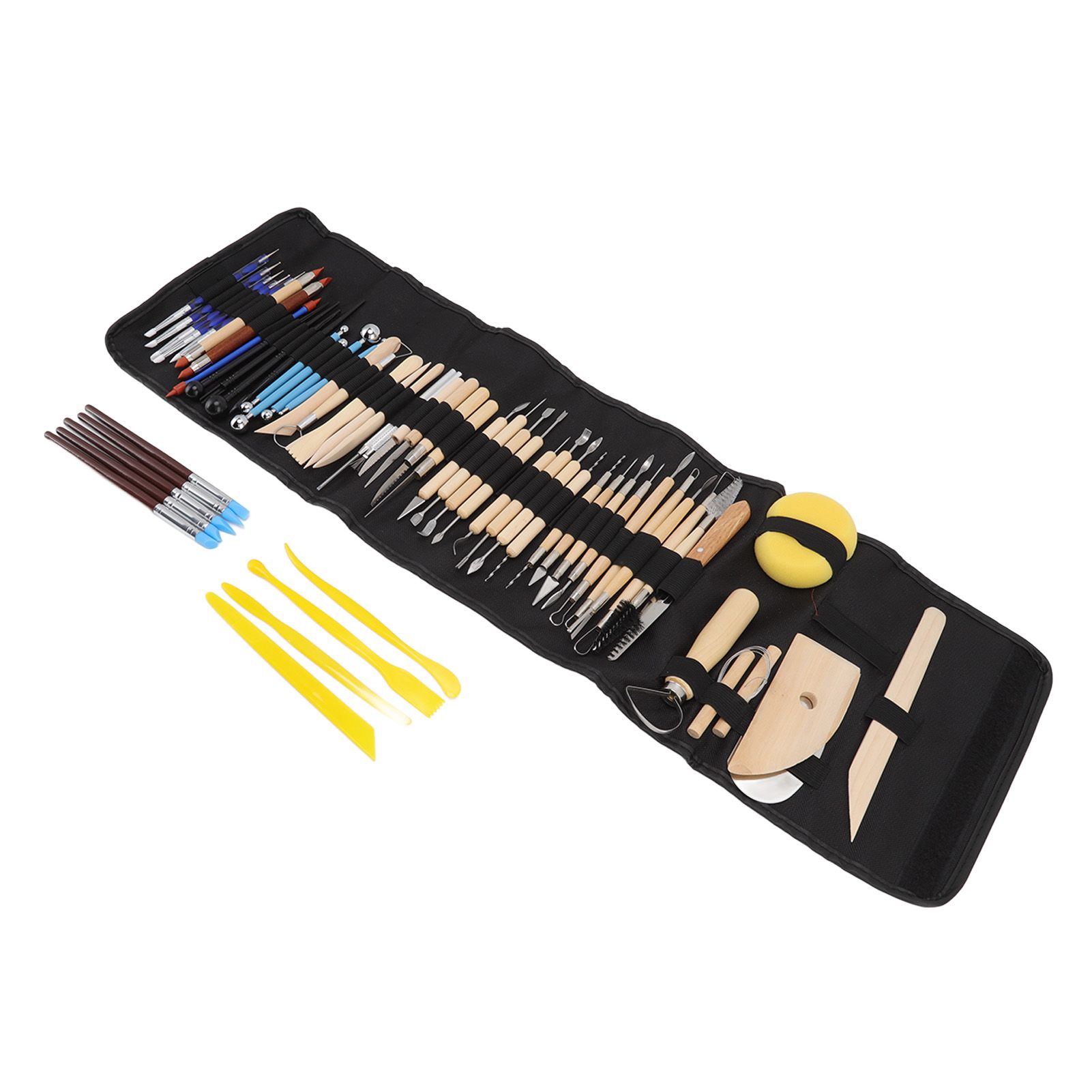 61Pcs Polymer Clay Sculpting Tools Exquisite Versatile Clay Carving Tools with view 3