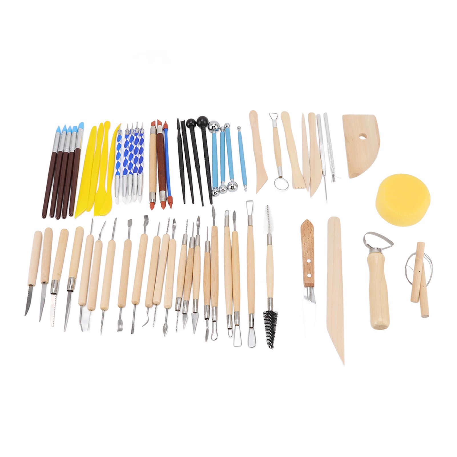 61Pcs Polymer Clay Sculpting Tools Exquisite Versatile Clay Carving Tools with view 6