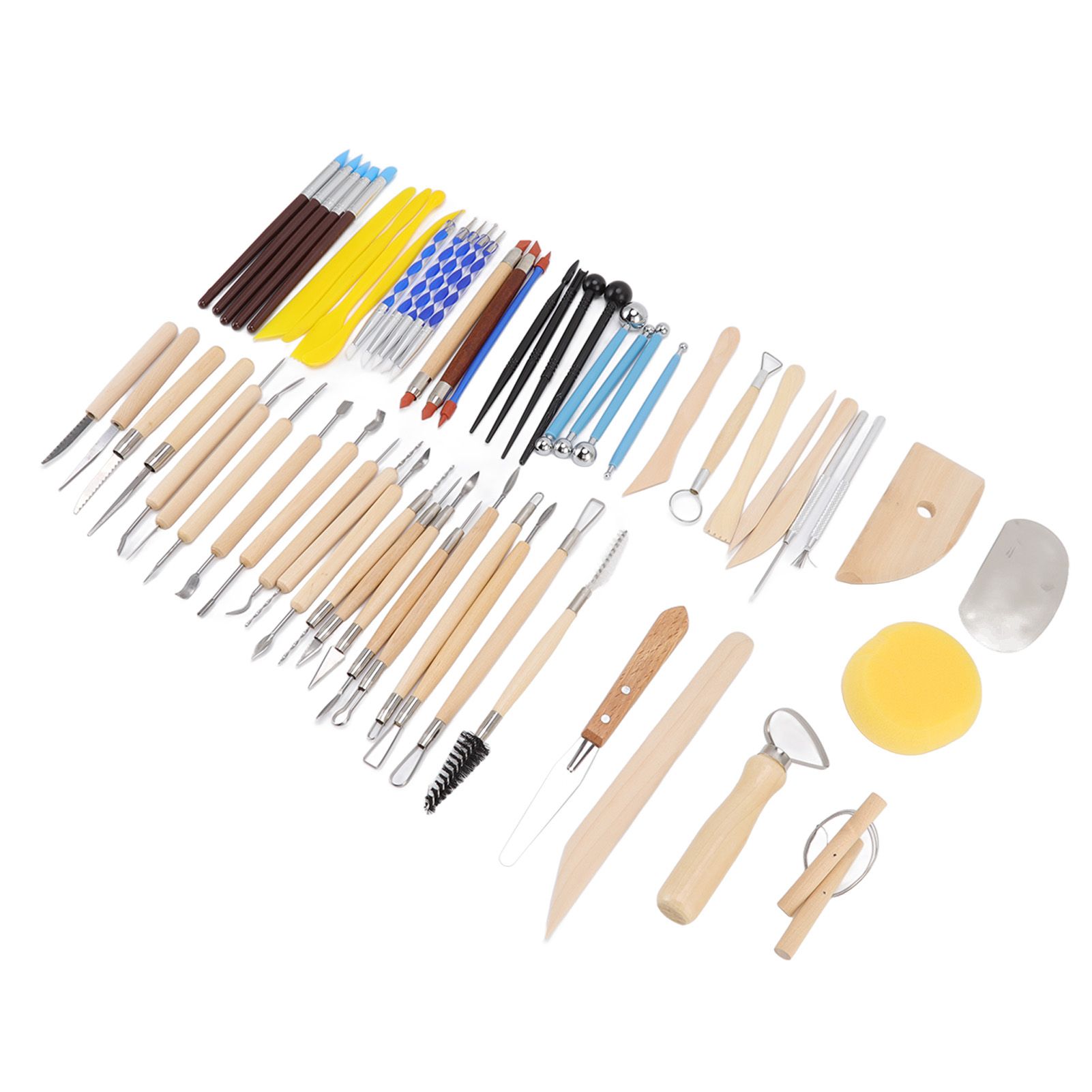 61Pcs Polymer Clay Sculpting Tools Exquisite Versatile Clay Carving Tools with view 10