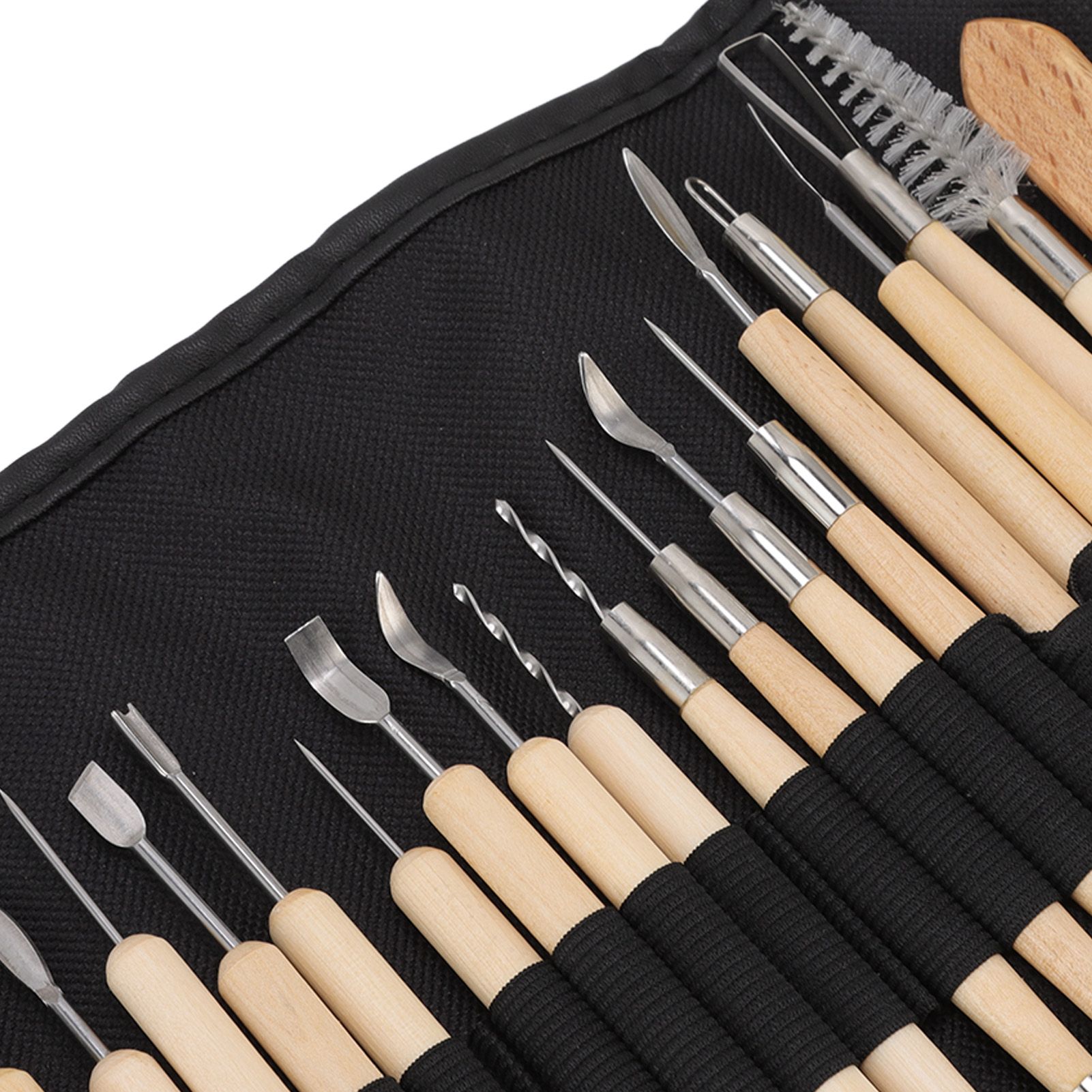 61Pcs Polymer Clay Sculpting Tools Exquisite Versatile Clay Carving Tools with view 13