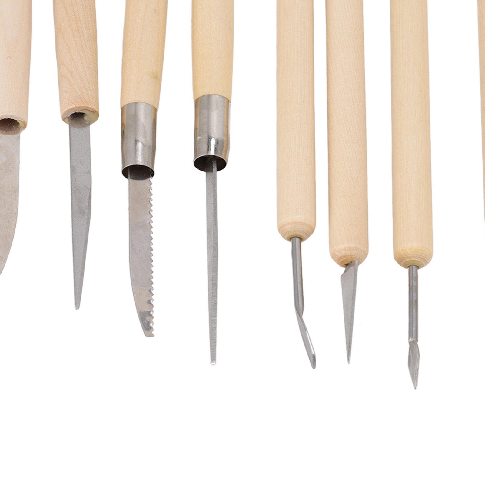 61Pcs Polymer Clay Sculpting Tools Exquisite Versatile Clay Carving Tools with view 14