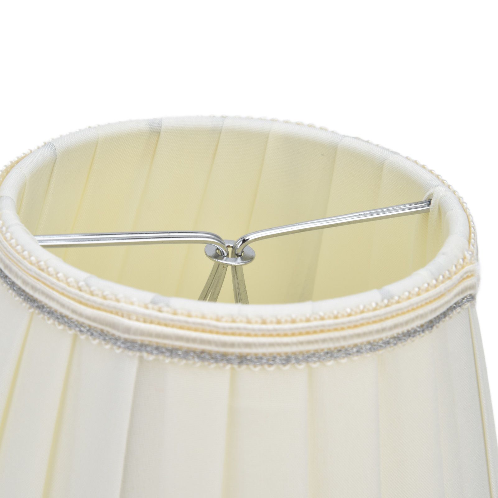 2 Pcs Double Small Lamp Shade Clip On Bulb Comfortable Material Barrel Fabric view 14