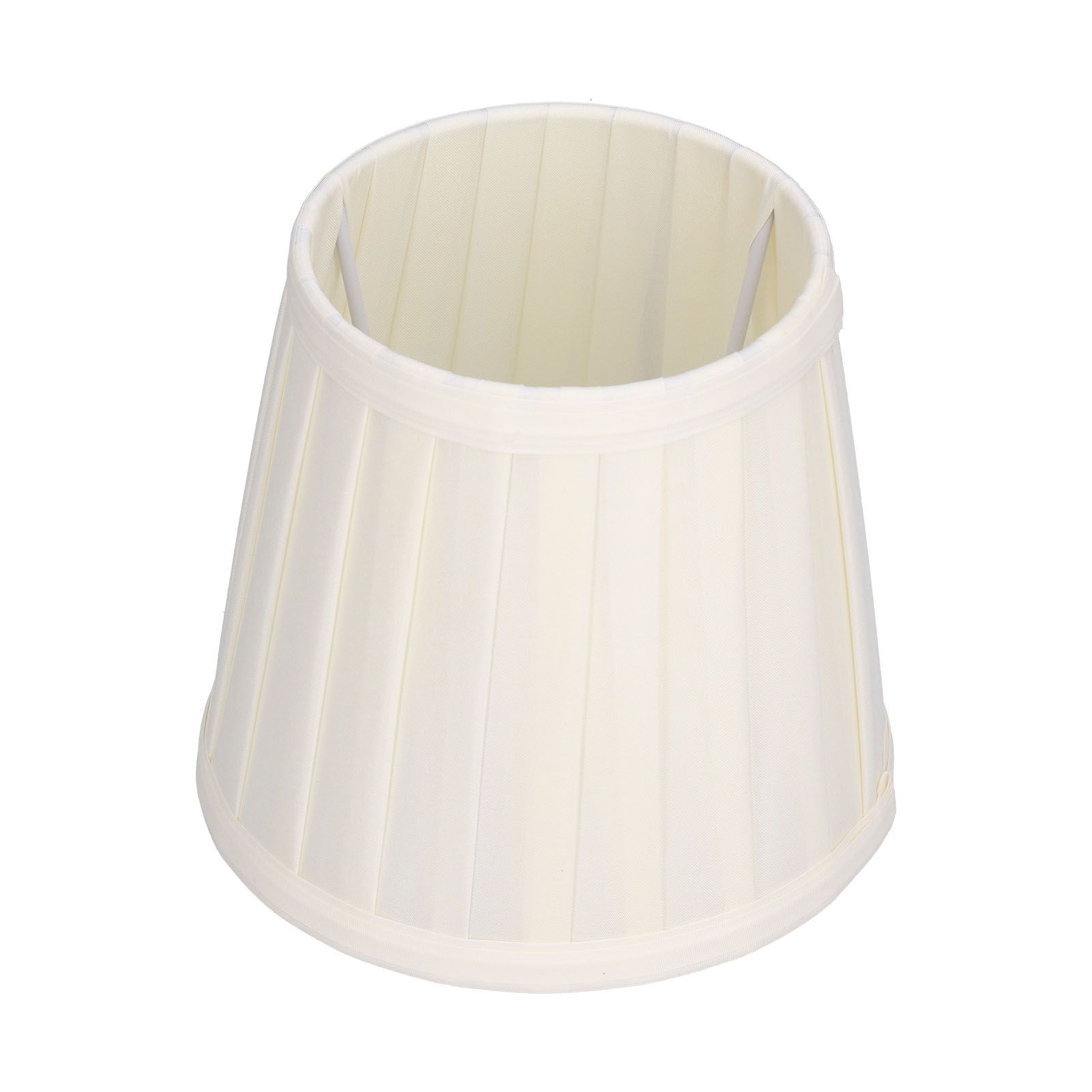 3Pcs Fabric Lampshade 6inx5.5inx4in Safe Exquisite High Light Transmittance view 2