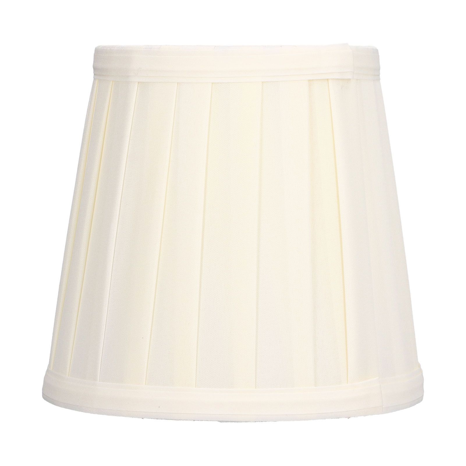 3Pcs Fabric Lampshade 6inx5.5inx4in Safe Exquisite High Light Transmittance view 3
