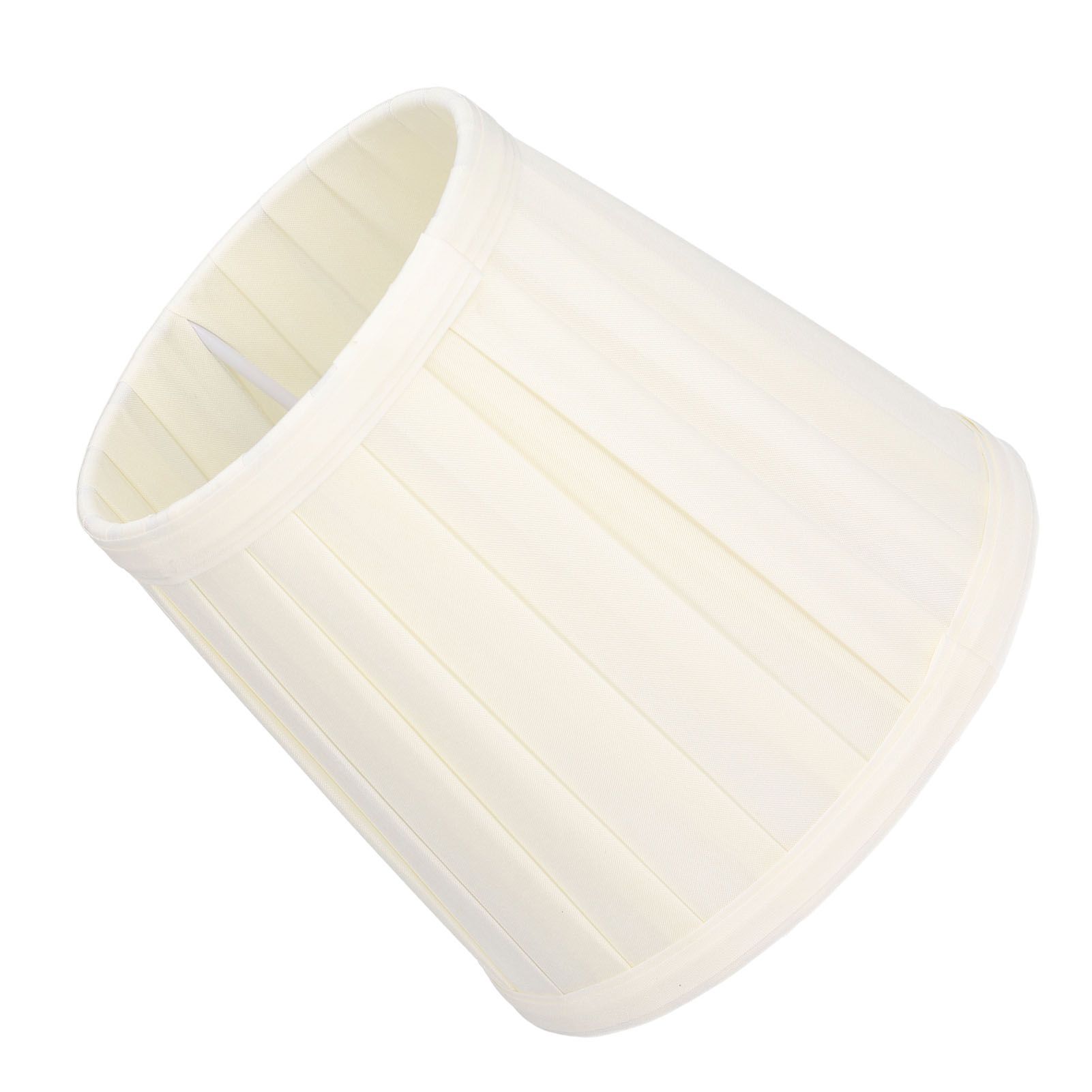 3Pcs Fabric Lampshade 6inx5.5inx4in Safe Exquisite High Light Transmittance view 4