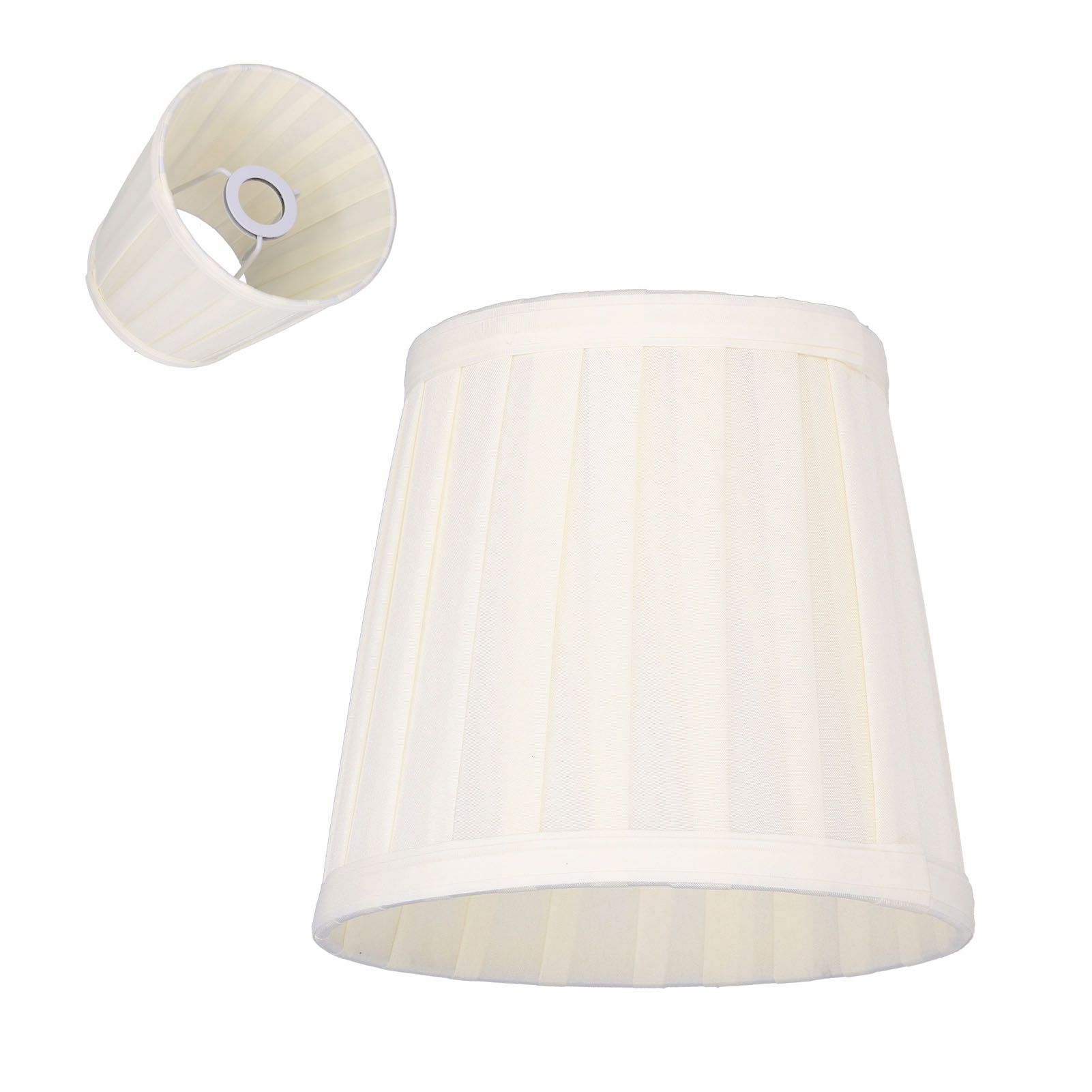 3Pcs Fabric Lampshade 6inx5.5inx4in Safe Exquisite High Light Transmittance view 10
