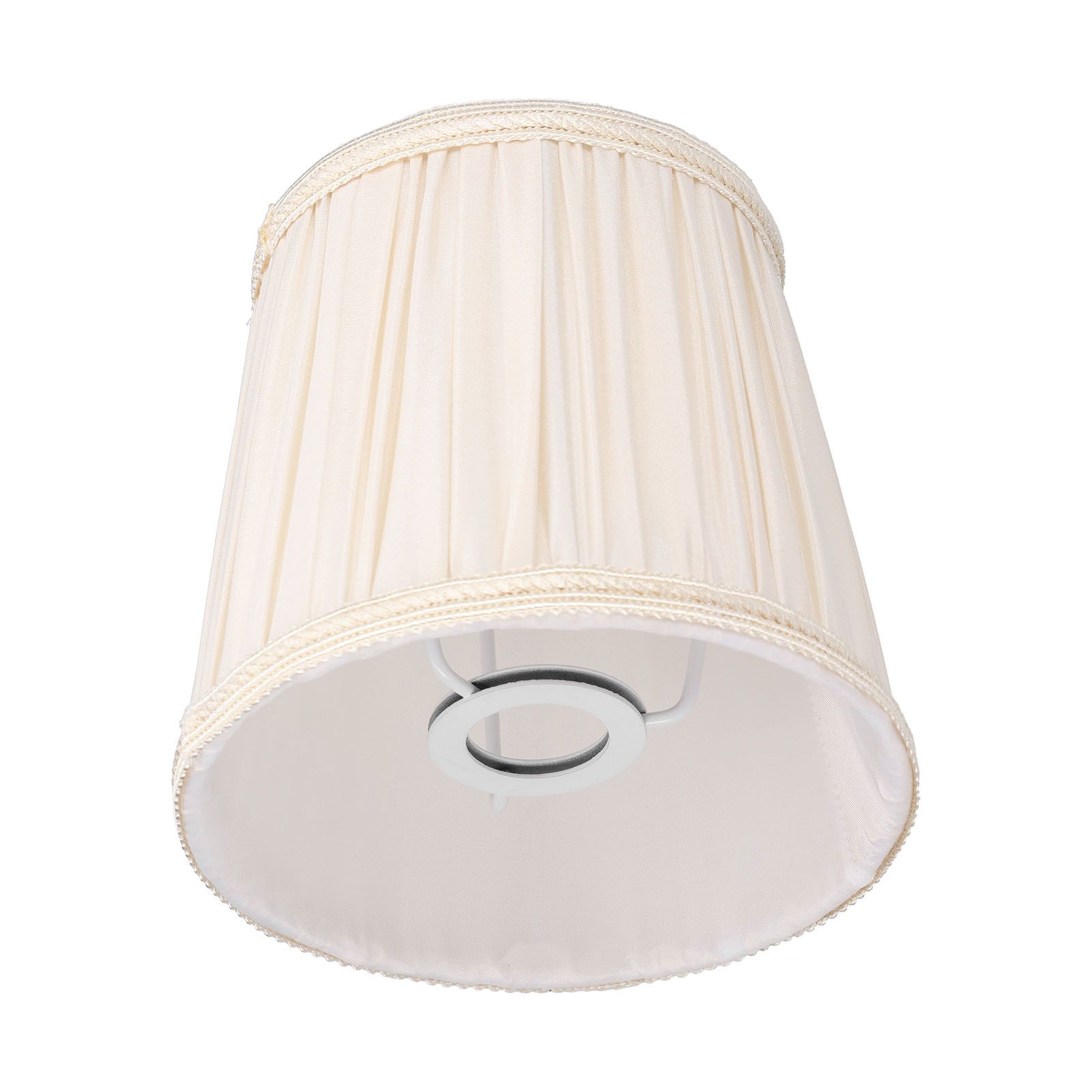 Cloth Lampshade Interventional Modern Decorative Fabric Table Lamp Cover for view 3