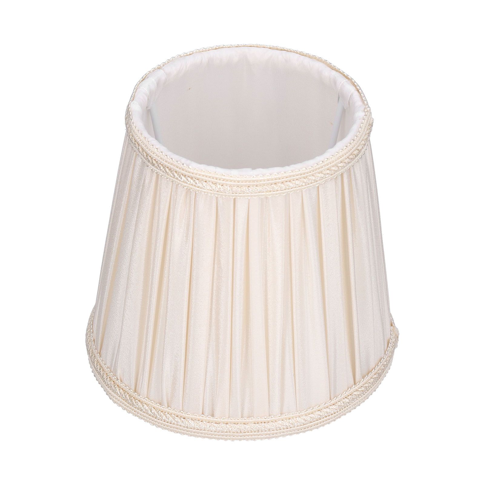 Cloth Lampshade Interventional Modern Decorative Fabric Table Lamp Cover for view 8