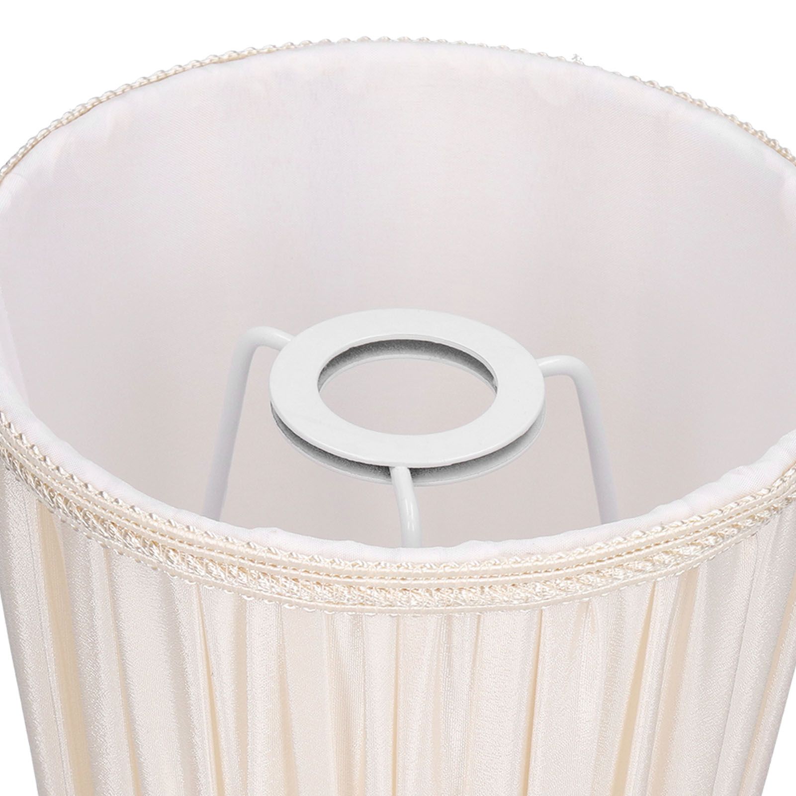 Cloth Lampshade Interventional Modern Decorative Fabric Table Lamp Cover for view 13